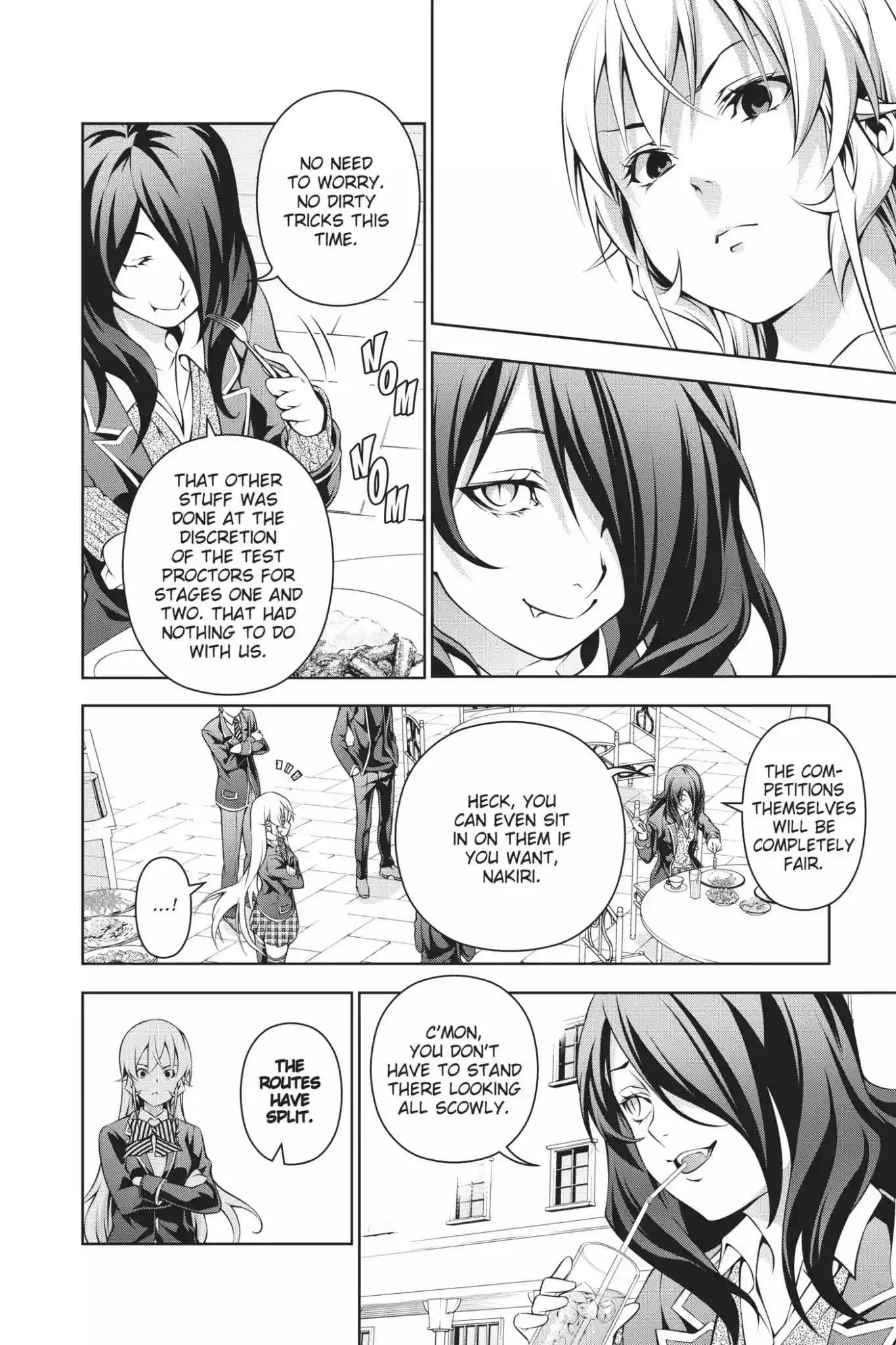 Kimi to Watashi no Renai Soudan Vol.21 Chapter 179: