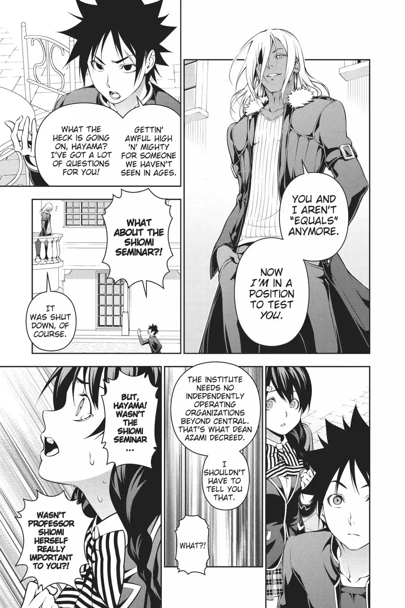 Kimi to Watashi no Renai Soudan Vol.21 Chapter 179: