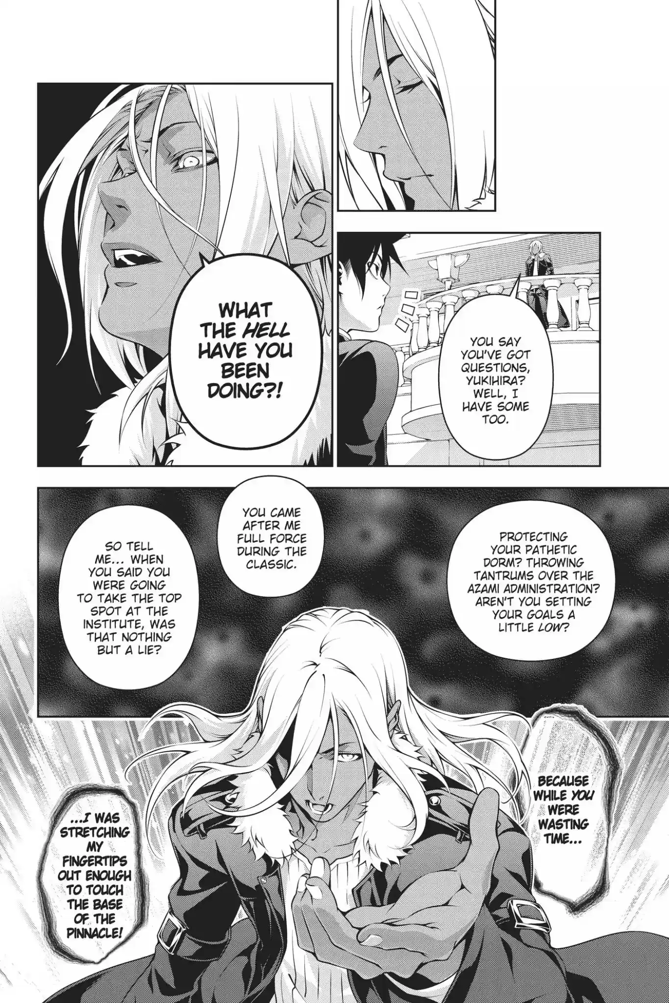 Kimi to Watashi no Renai Soudan Vol.21 Chapter 179: