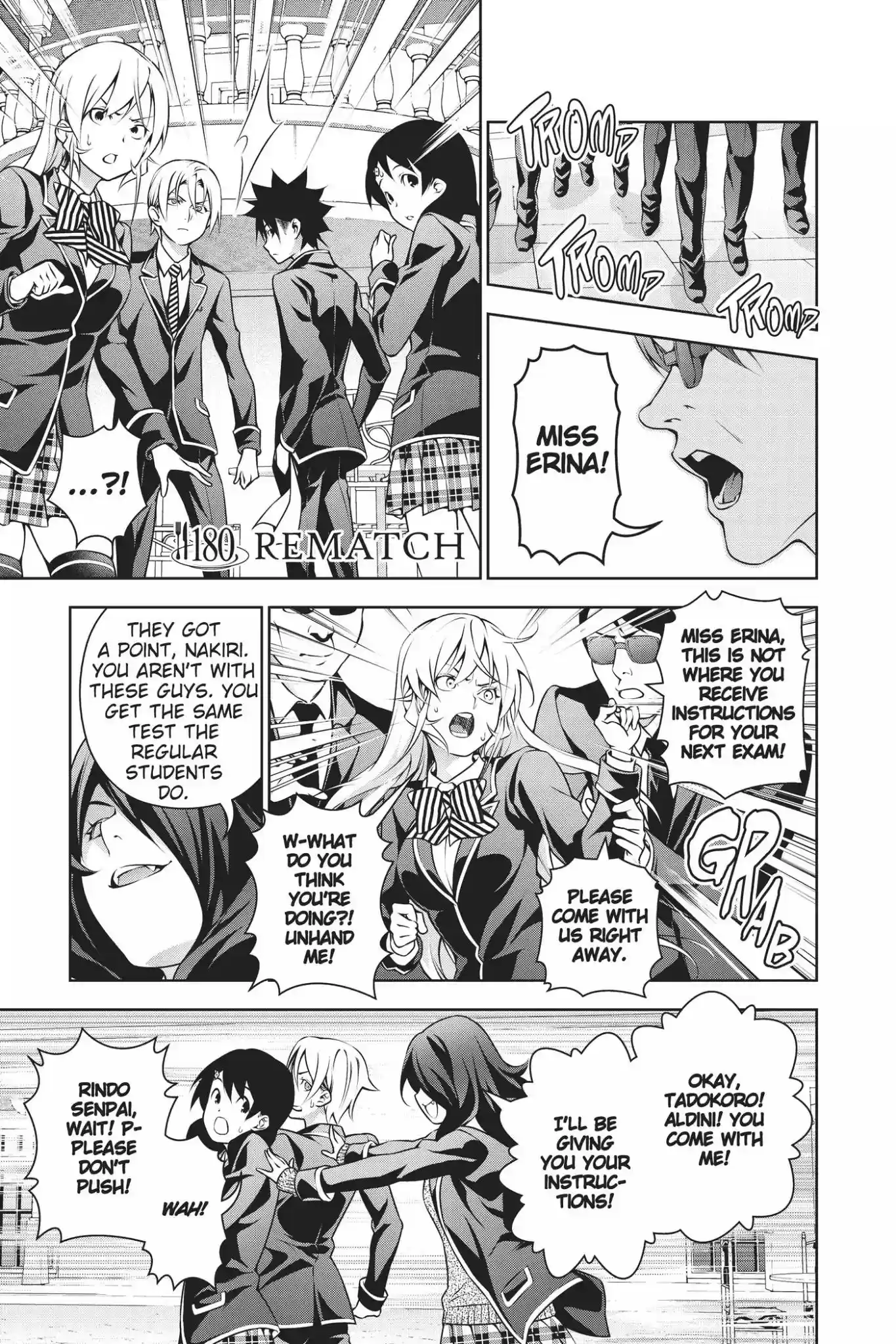 Kimi to Watashi no Renai Soudan Vol.21 Chapter 180: