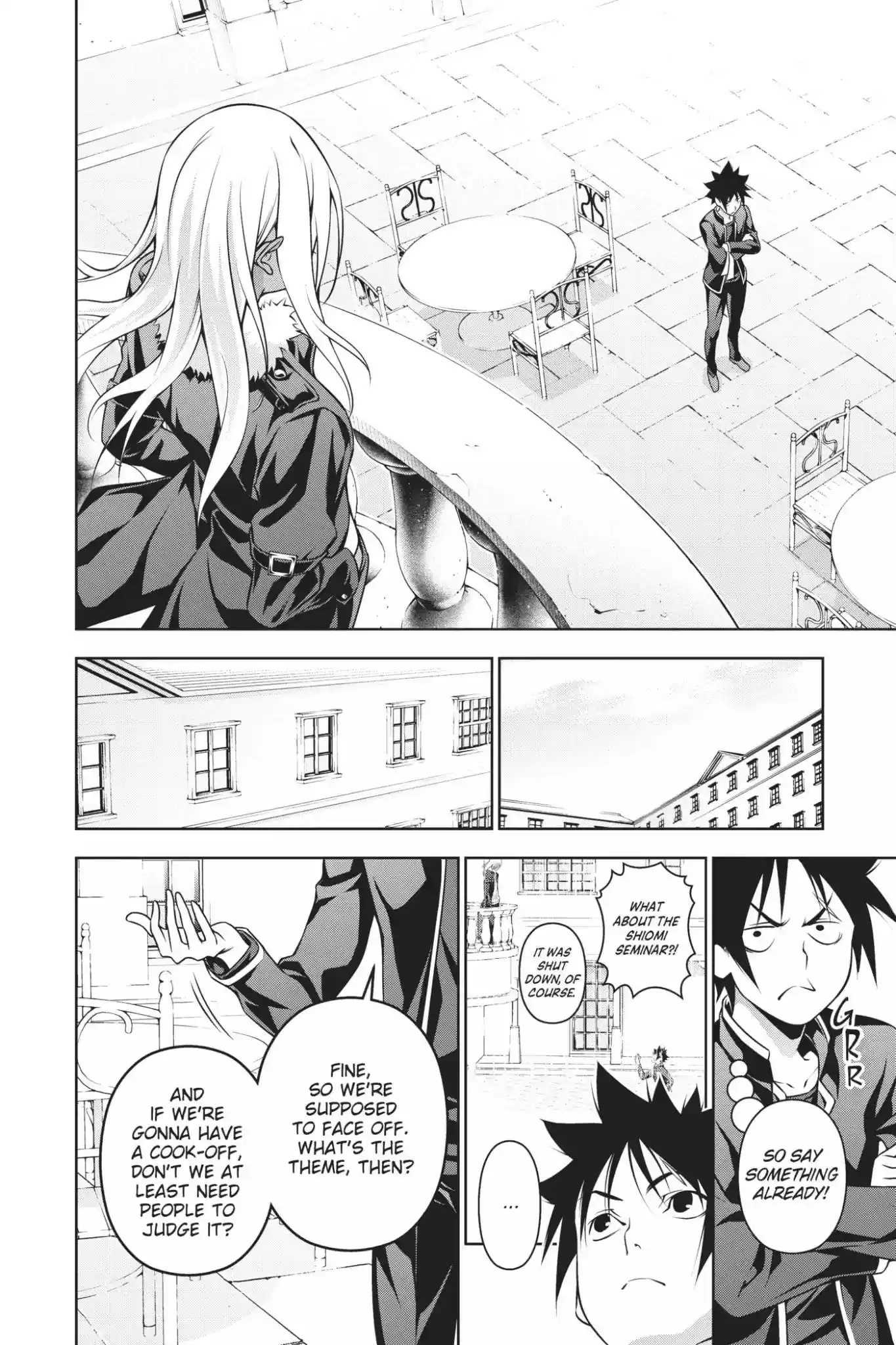 Kimi to Watashi no Renai Soudan Vol.21 Chapter 180: