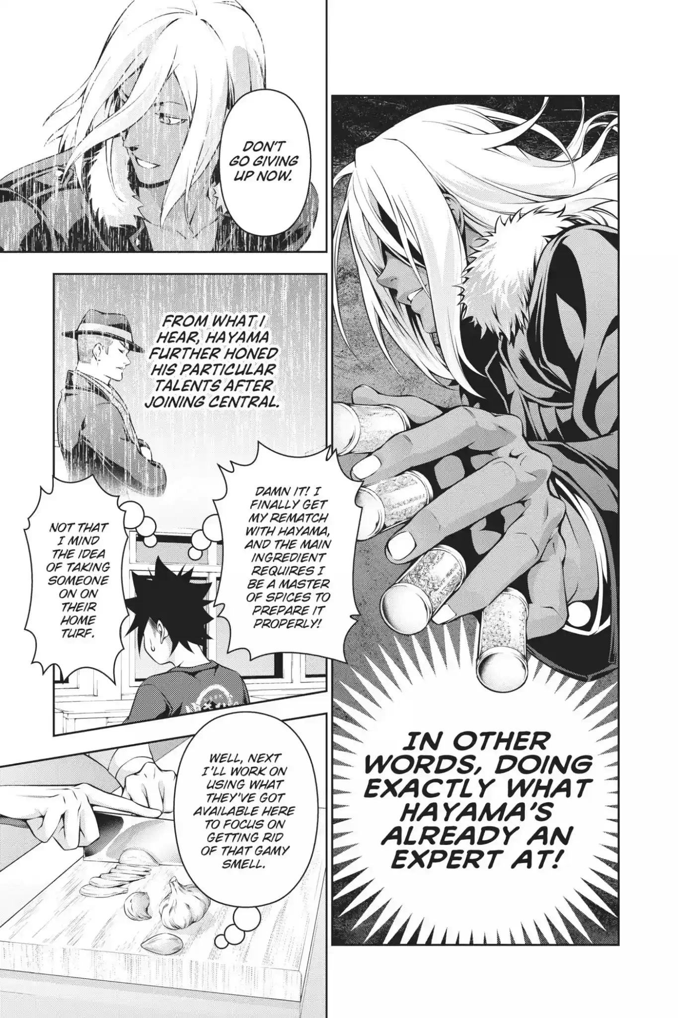 Kimi to Watashi no Renai Soudan Vol.21 Chapter 180: