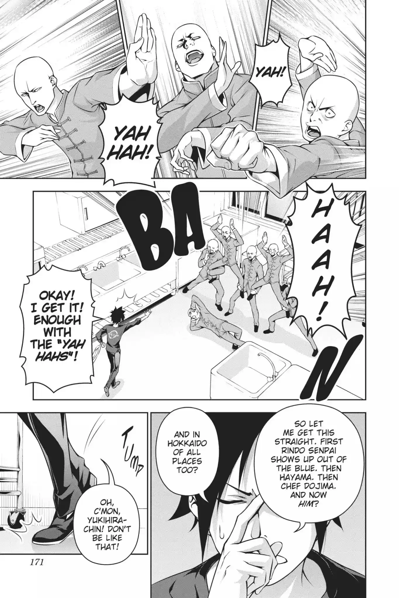 Kimi to Watashi no Renai Soudan Vol.21 Chapter 181: