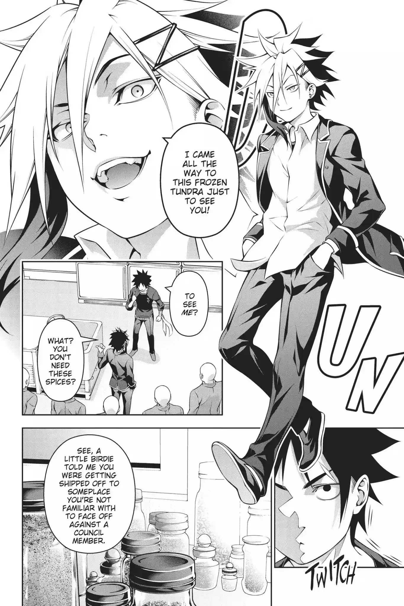 Kimi to Watashi no Renai Soudan Vol.21 Chapter 181: