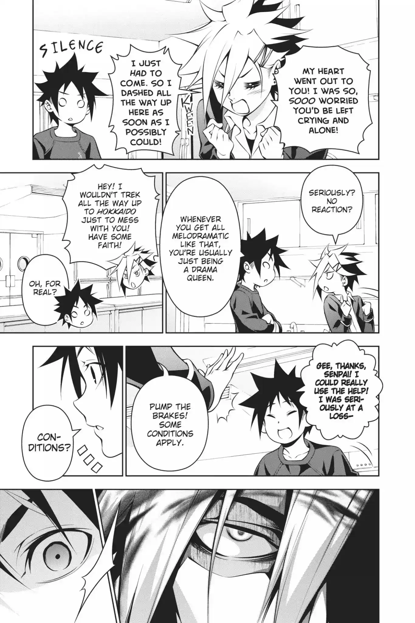 Kimi to Watashi no Renai Soudan Vol.21 Chapter 181: