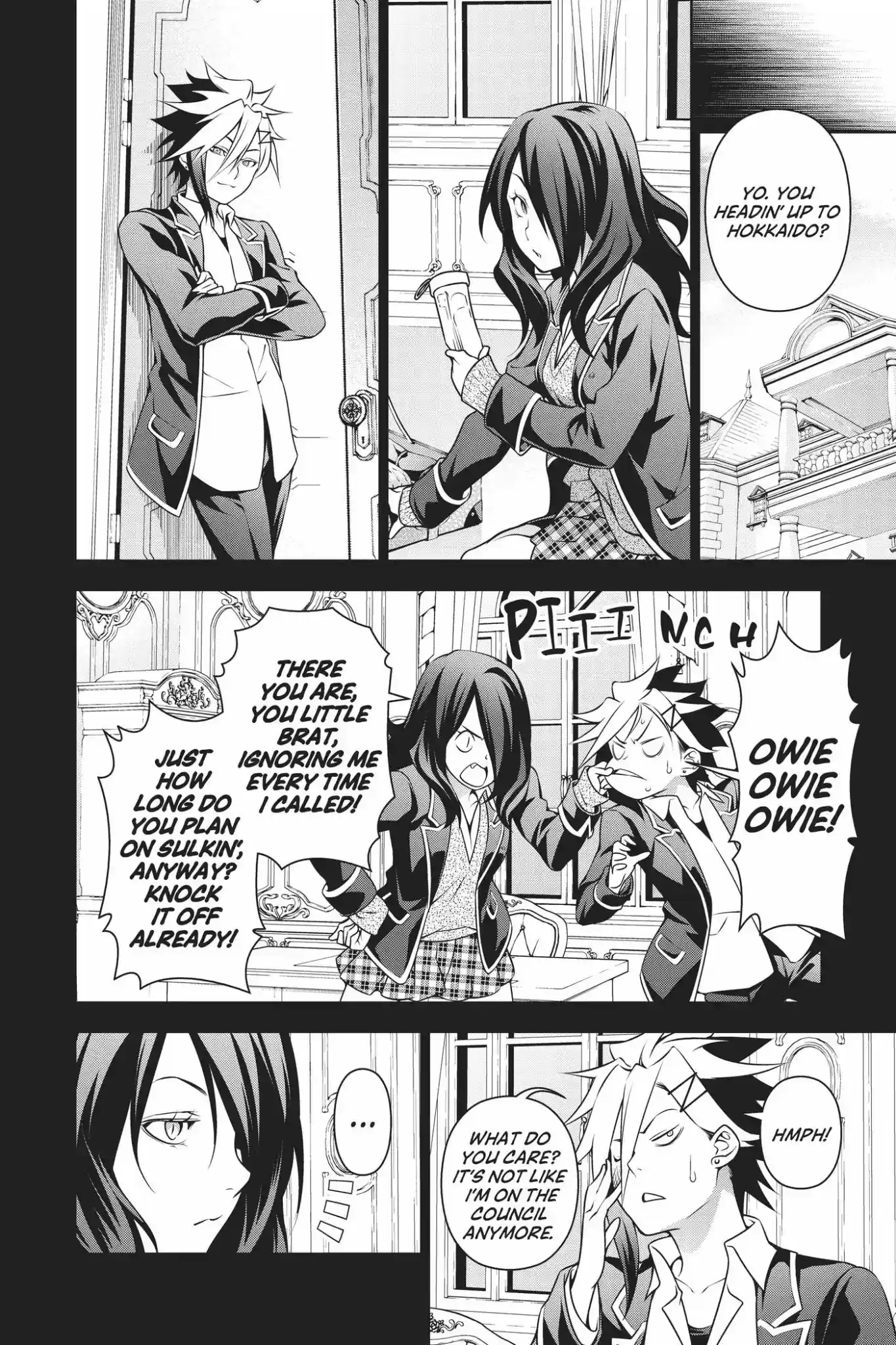 Kimi to Watashi no Renai Soudan Vol.21 Chapter 181: