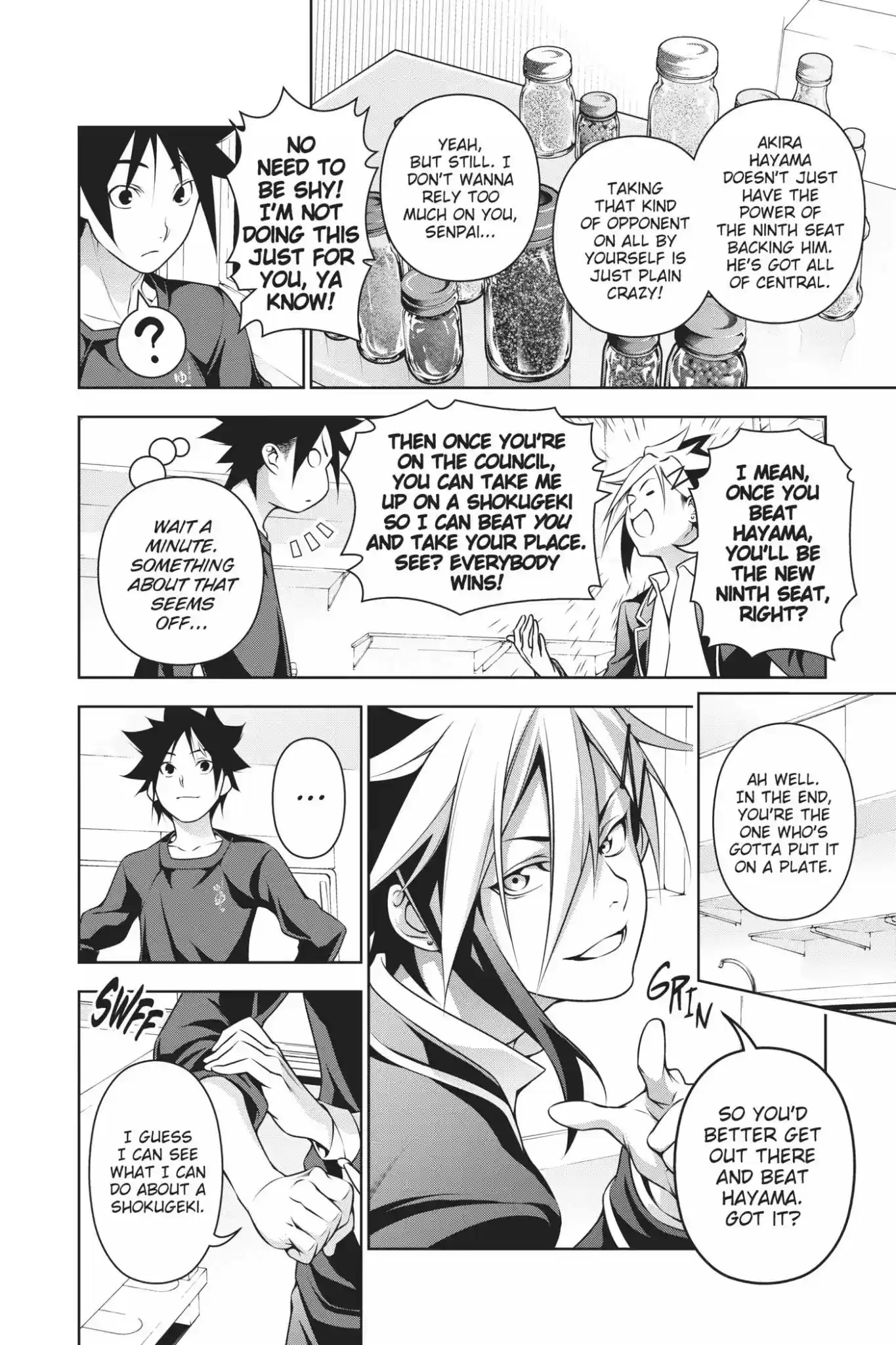 Kimi to Watashi no Renai Soudan Vol.21 Chapter 181: