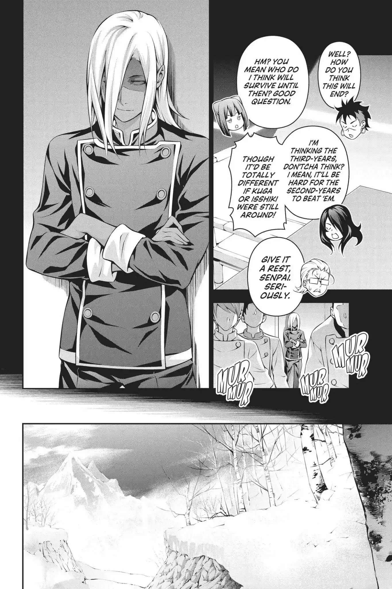 Kimi to Watashi no Renai Soudan Vol.22 Chapter 182: