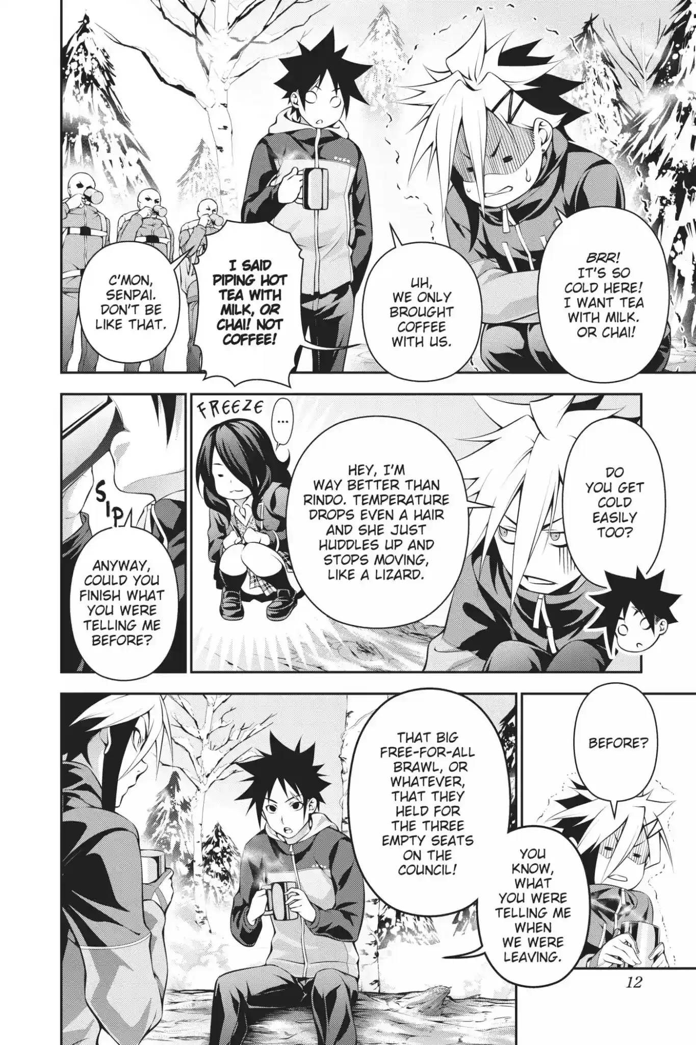 Kimi to Watashi no Renai Soudan Vol.22 Chapter 182: