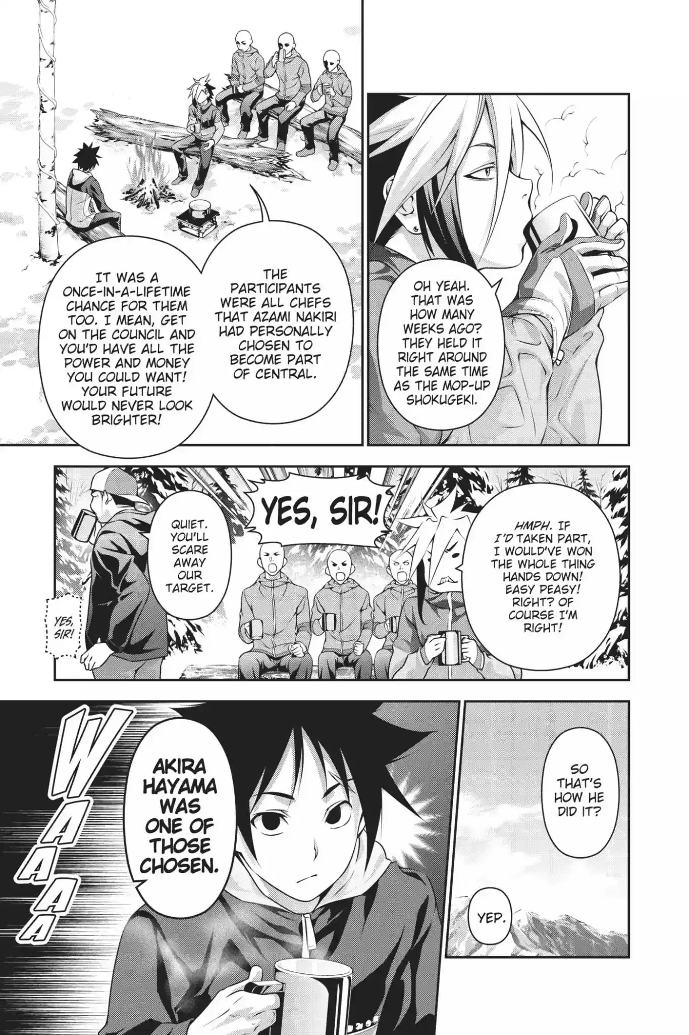 Kimi to Watashi no Renai Soudan Vol.22 Chapter 182: