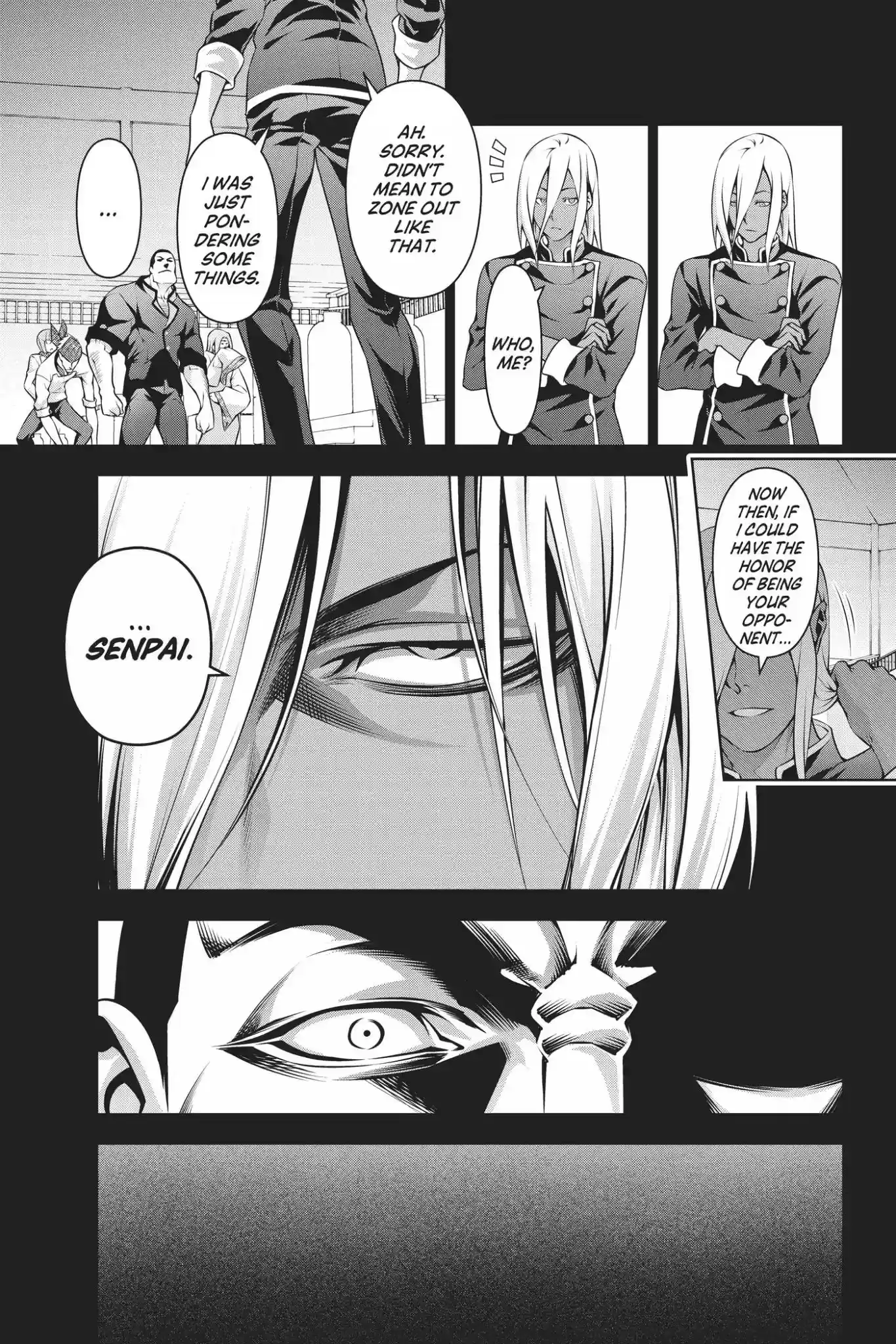 Kimi to Watashi no Renai Soudan Vol.22 Chapter 182: