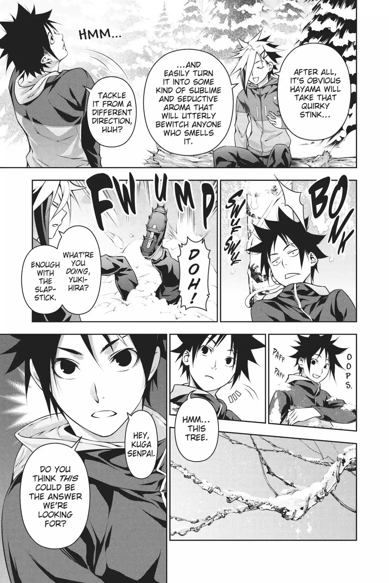 Kimi to Watashi no Renai Soudan Vol.22 Chapter 182: