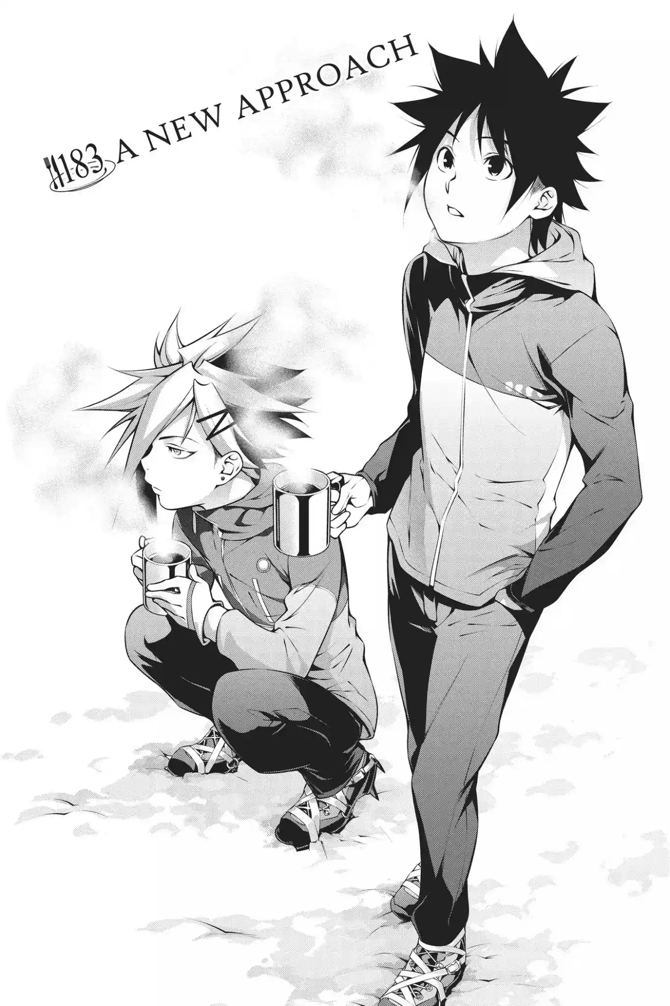 Kimi to Watashi no Renai Soudan Vol.22 Chapter 183: