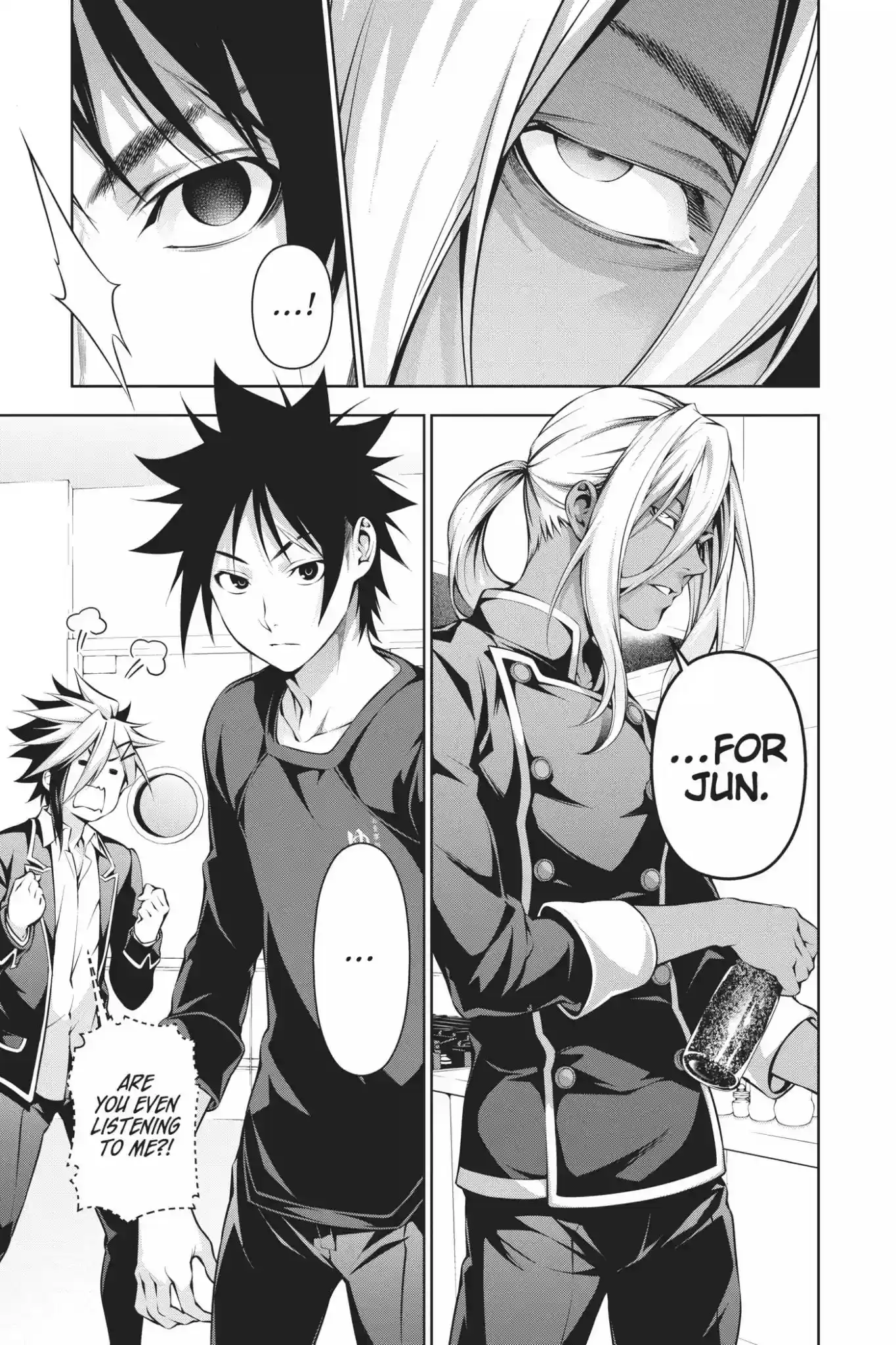 Kimi to Watashi no Renai Soudan Vol.22 Chapter 183: