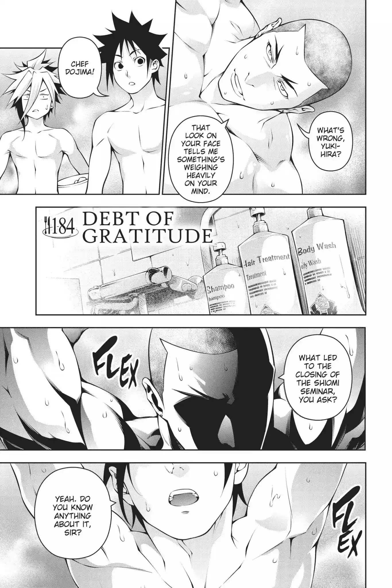 Kimi to Watashi no Renai Soudan Vol.22 Chapter 184: