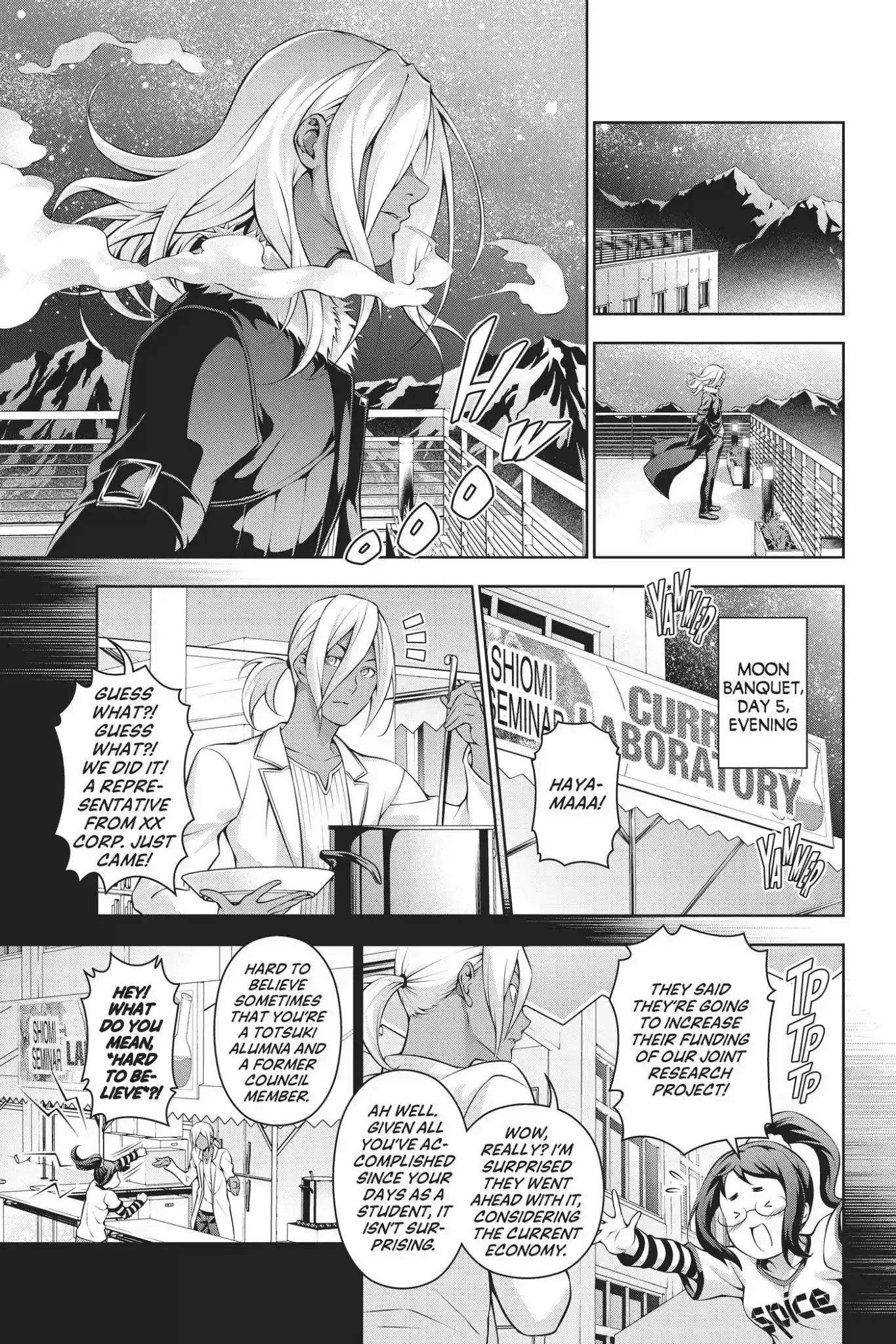 Kimi to Watashi no Renai Soudan Vol.22 Chapter 184: