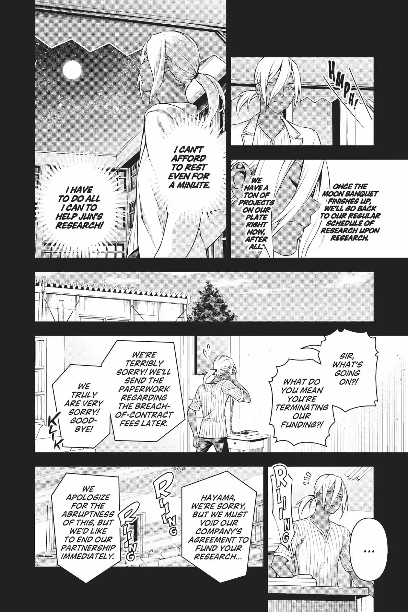 Kimi to Watashi no Renai Soudan Vol.22 Chapter 184: