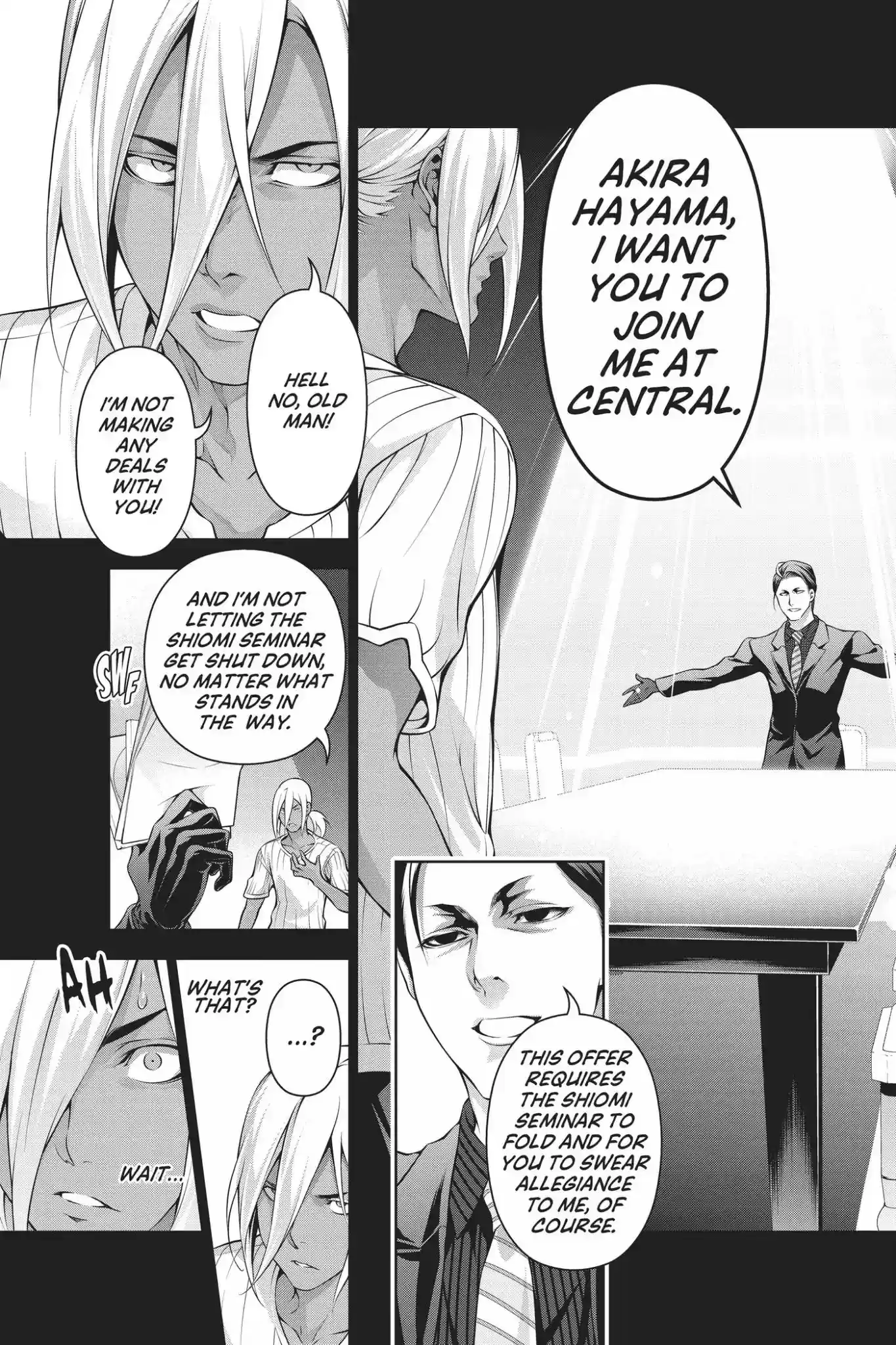 Kimi to Watashi no Renai Soudan Vol.22 Chapter 184: