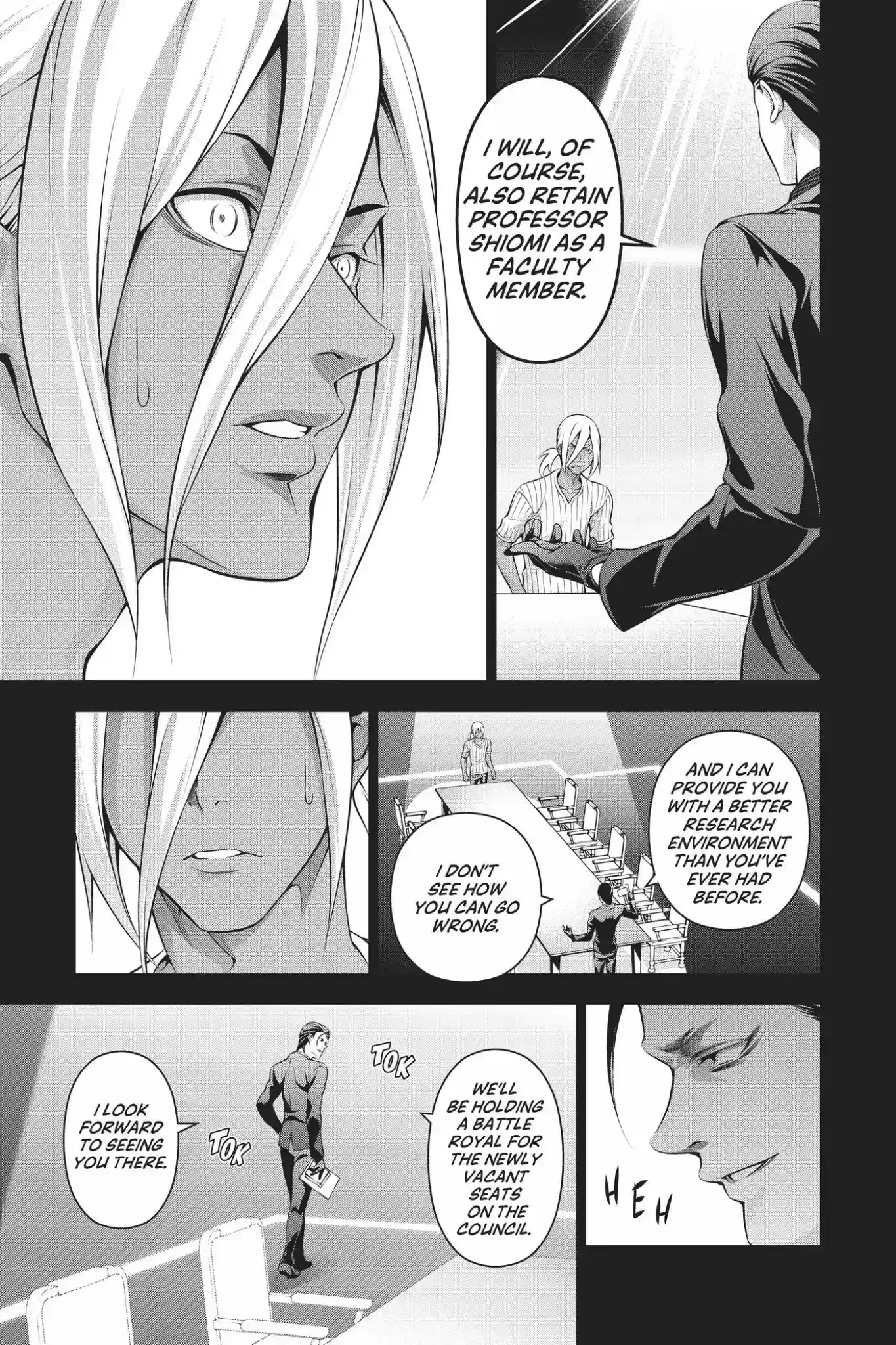 Kimi to Watashi no Renai Soudan Vol.22 Chapter 184: