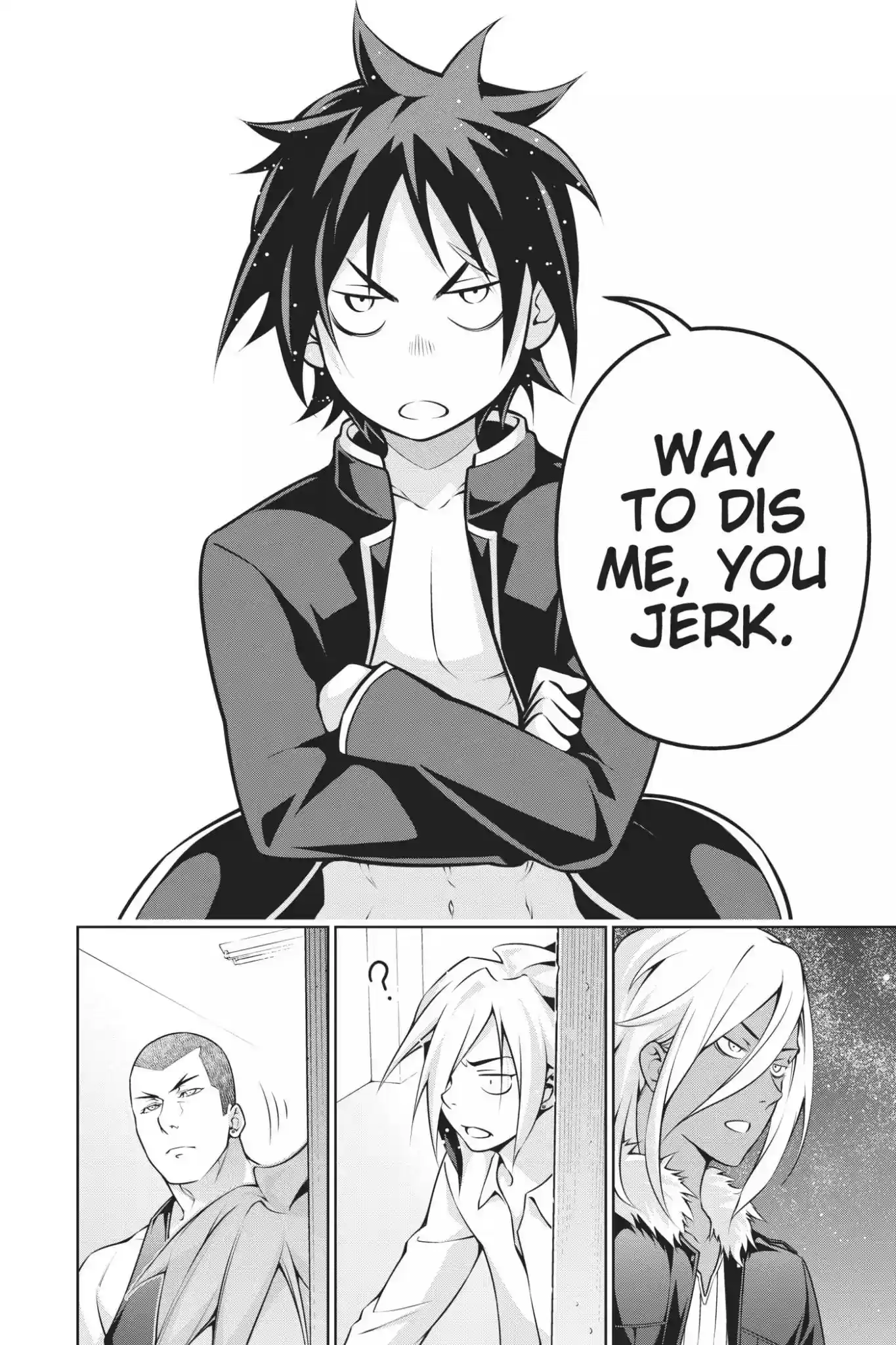 Kimi to Watashi no Renai Soudan Vol.22 Chapter 184: