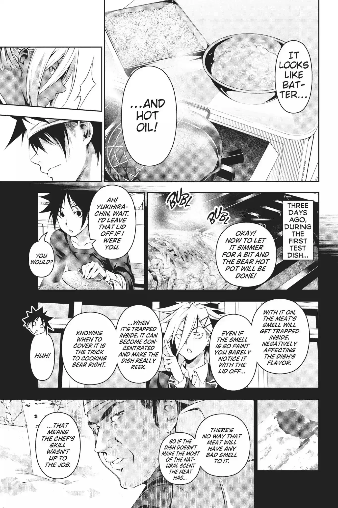 Kimi to Watashi no Renai Soudan Vol.22 Chapter 185: