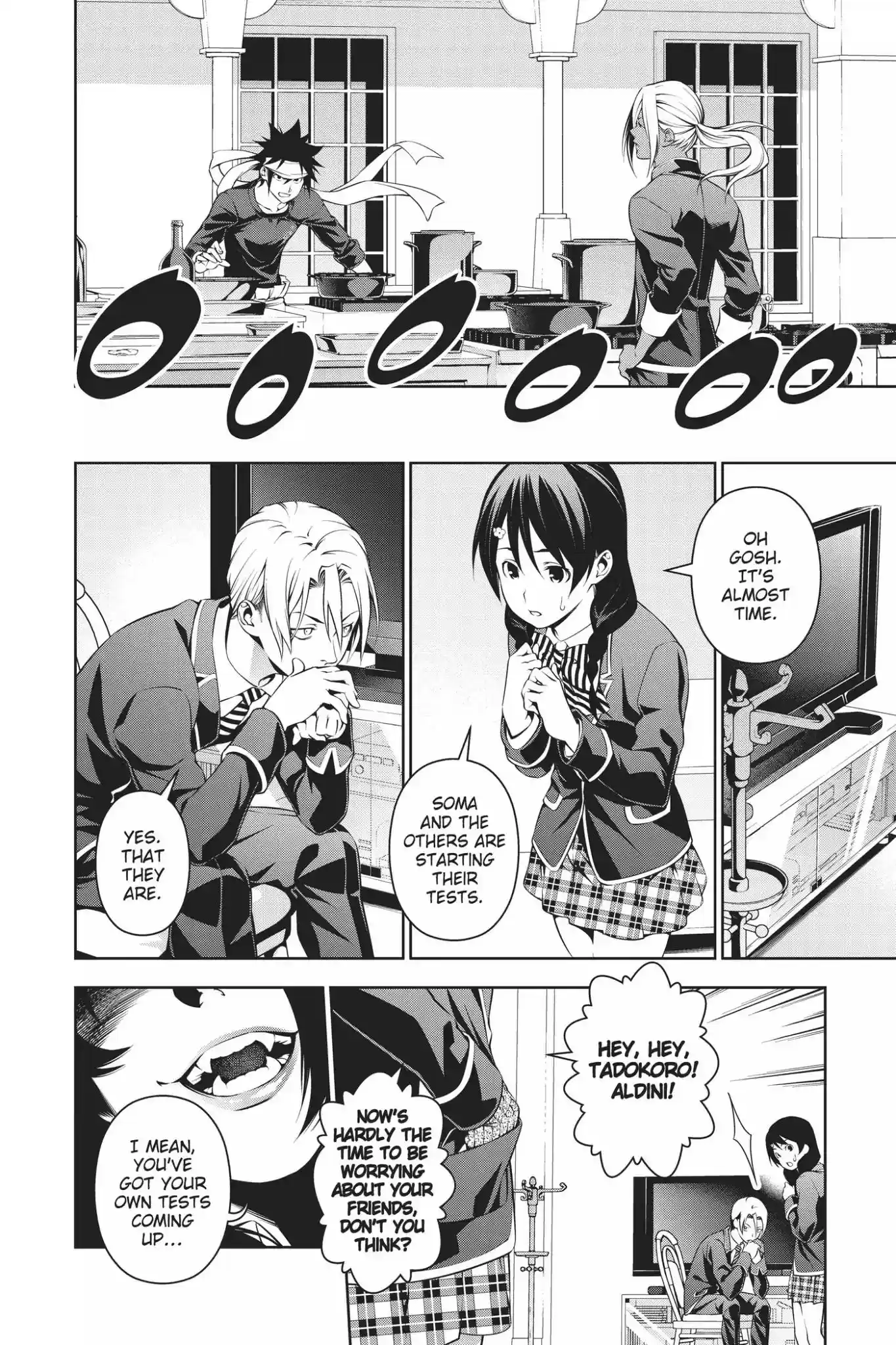 Kimi to Watashi no Renai Soudan Vol.22 Chapter 185: