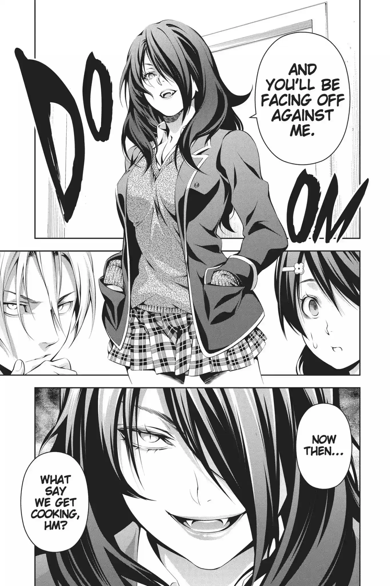 Kimi to Watashi no Renai Soudan Vol.22 Chapter 185: