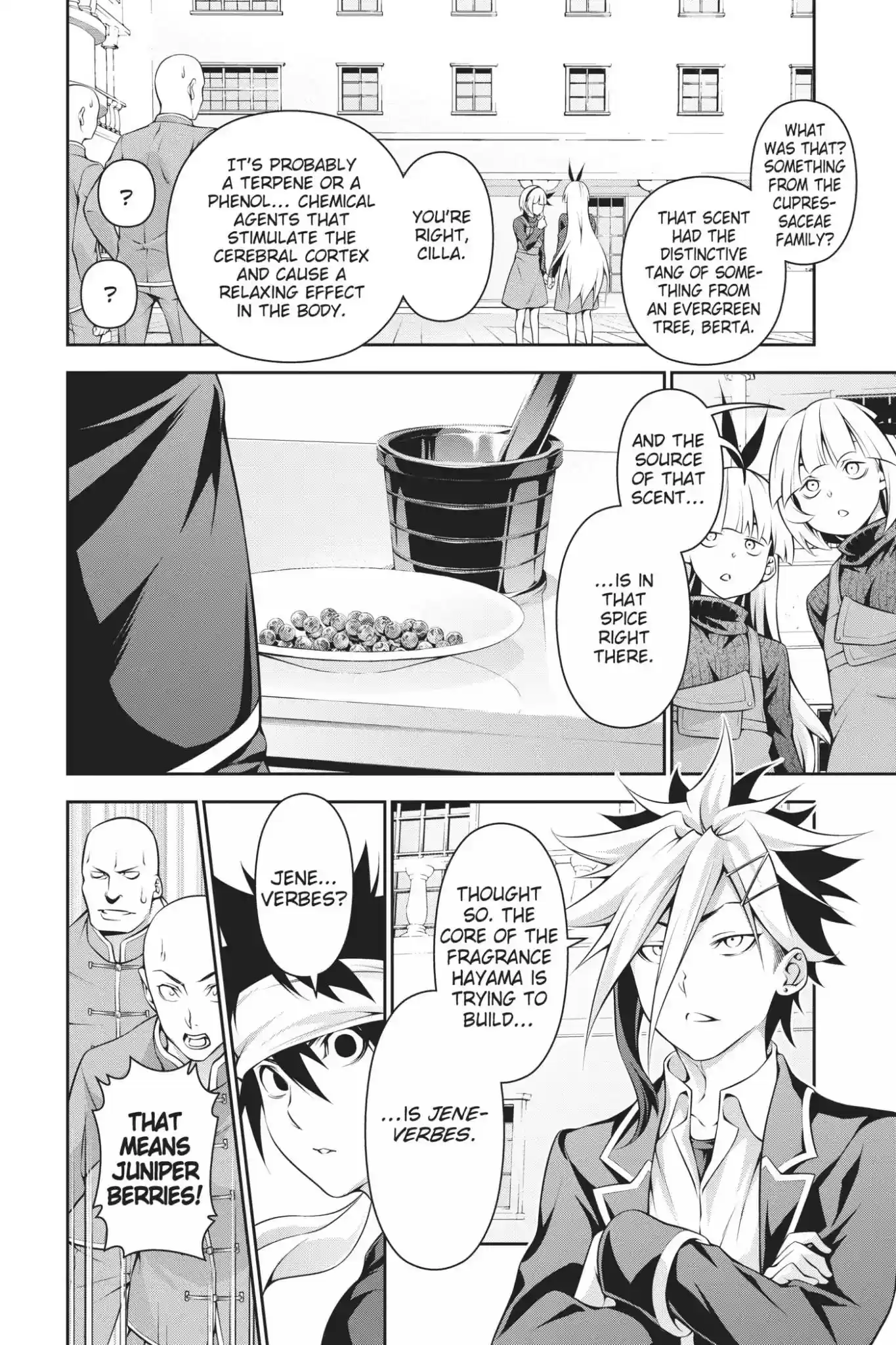 Kimi to Watashi no Renai Soudan Vol.22 Chapter 186: