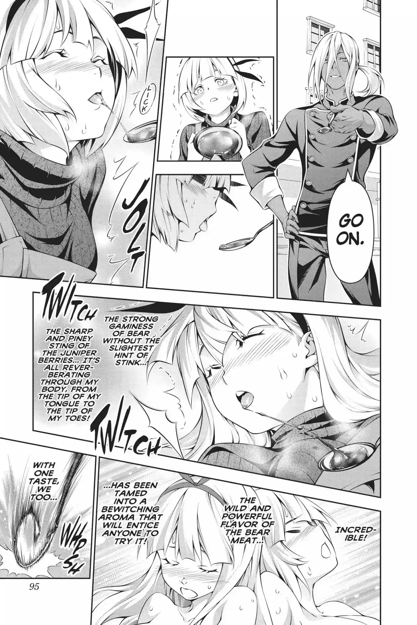 Kimi to Watashi no Renai Soudan Vol.22 Chapter 186: