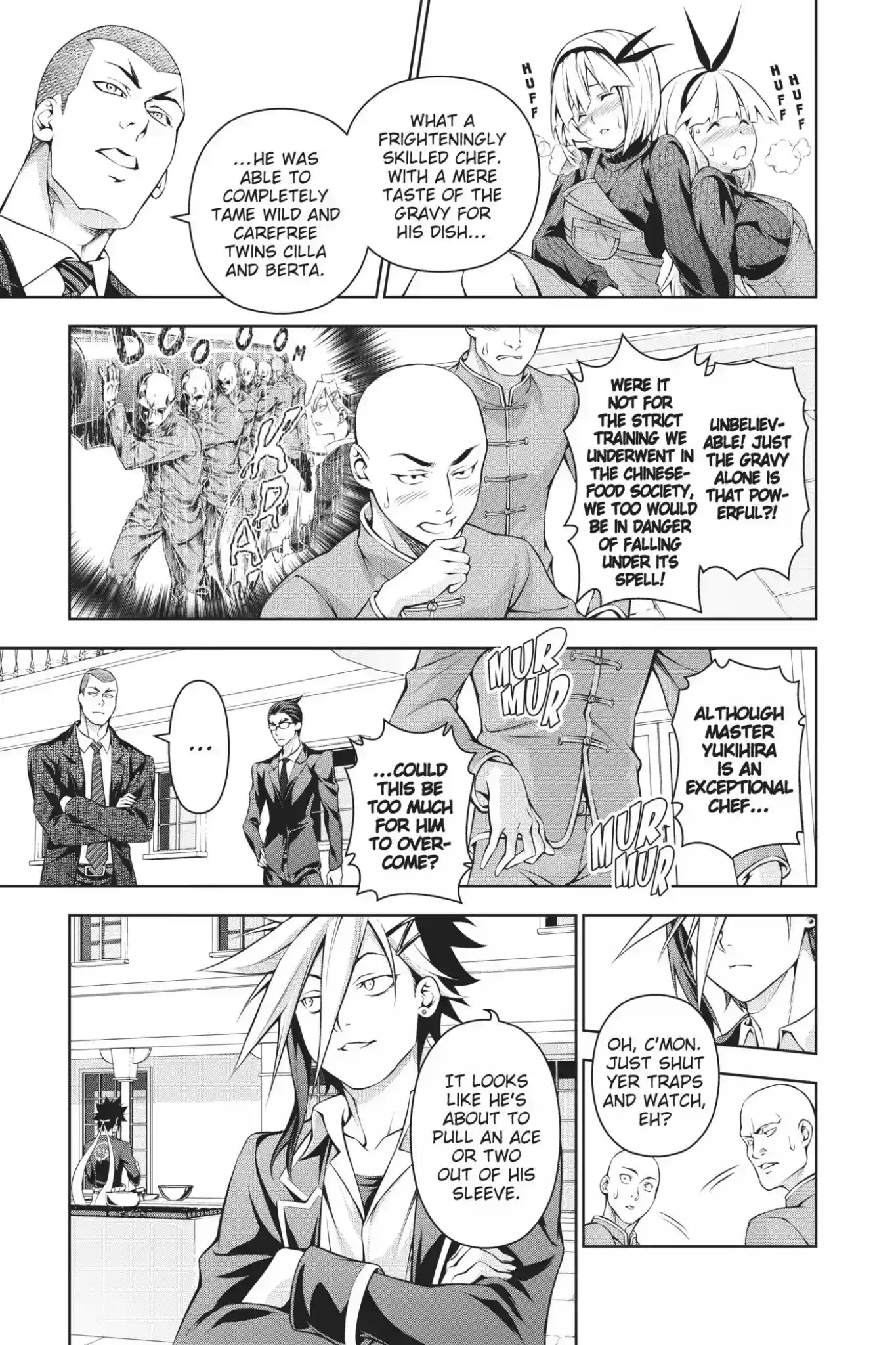 Kimi to Watashi no Renai Soudan Vol.22 Chapter 186: