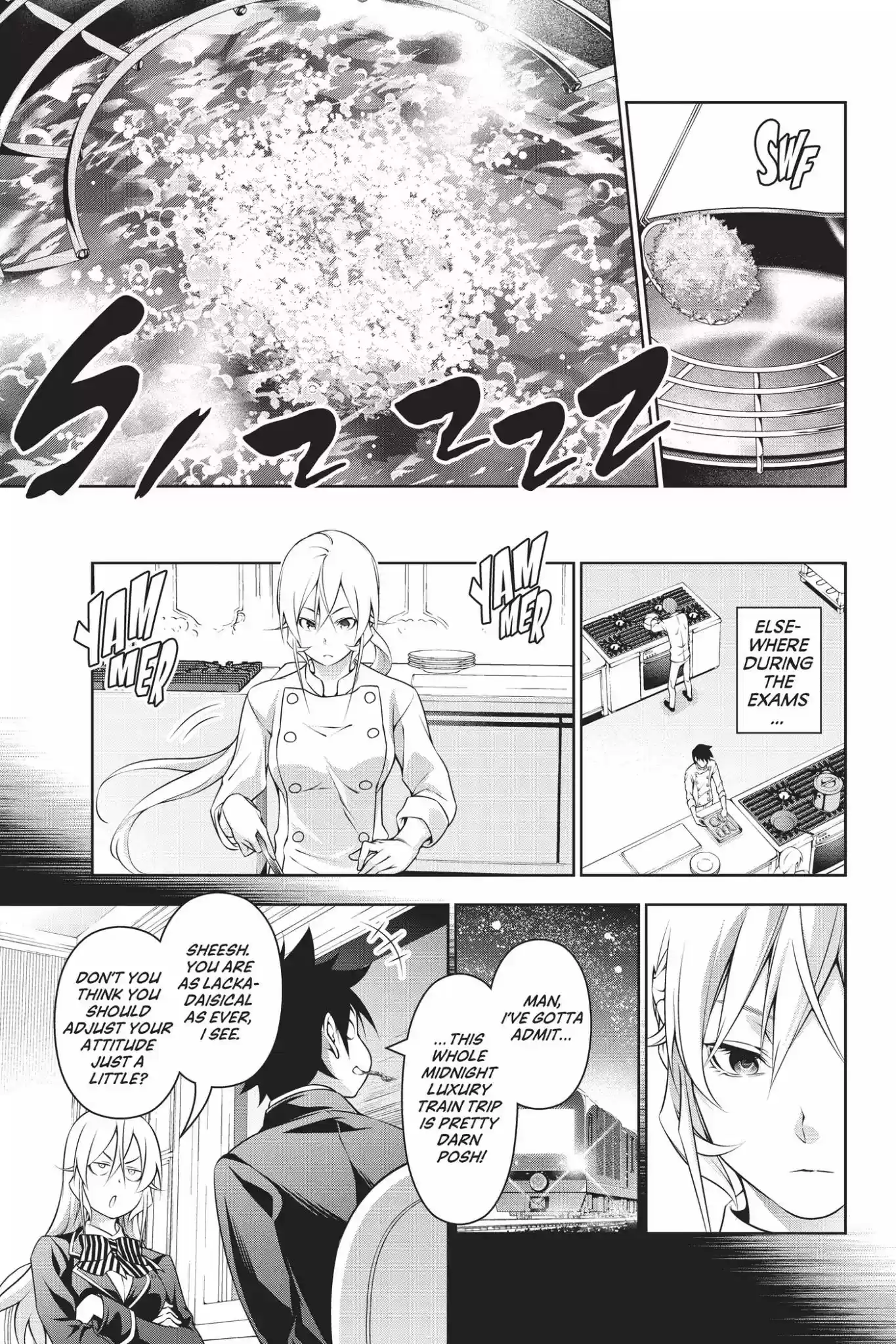 Kimi to Watashi no Renai Soudan Vol.22 Chapter 186: