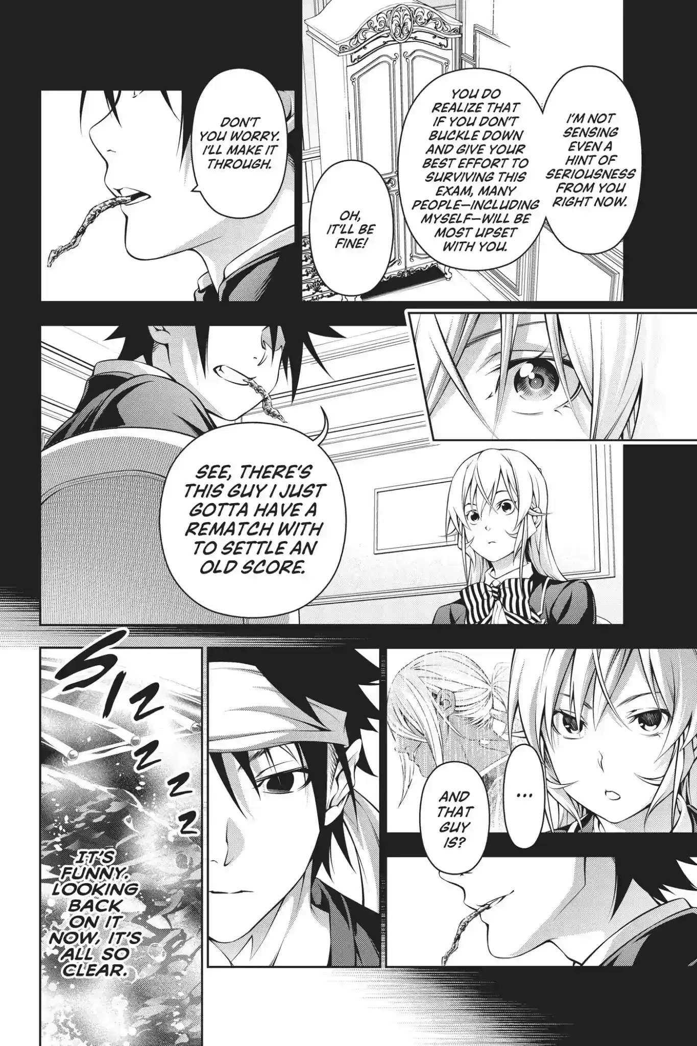 Kimi to Watashi no Renai Soudan Vol.22 Chapter 186: