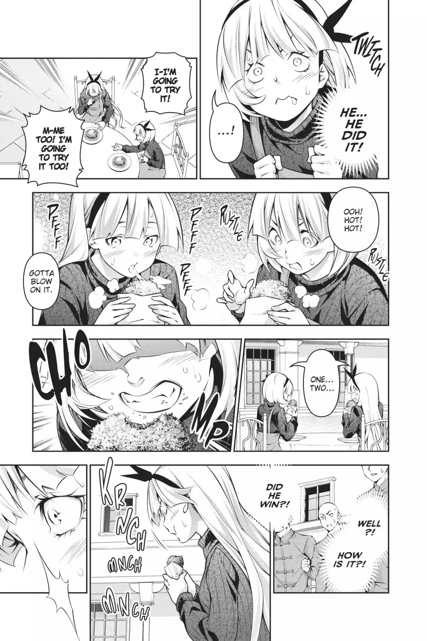 Kimi to Watashi no Renai Soudan Vol.22 Chapter 187: