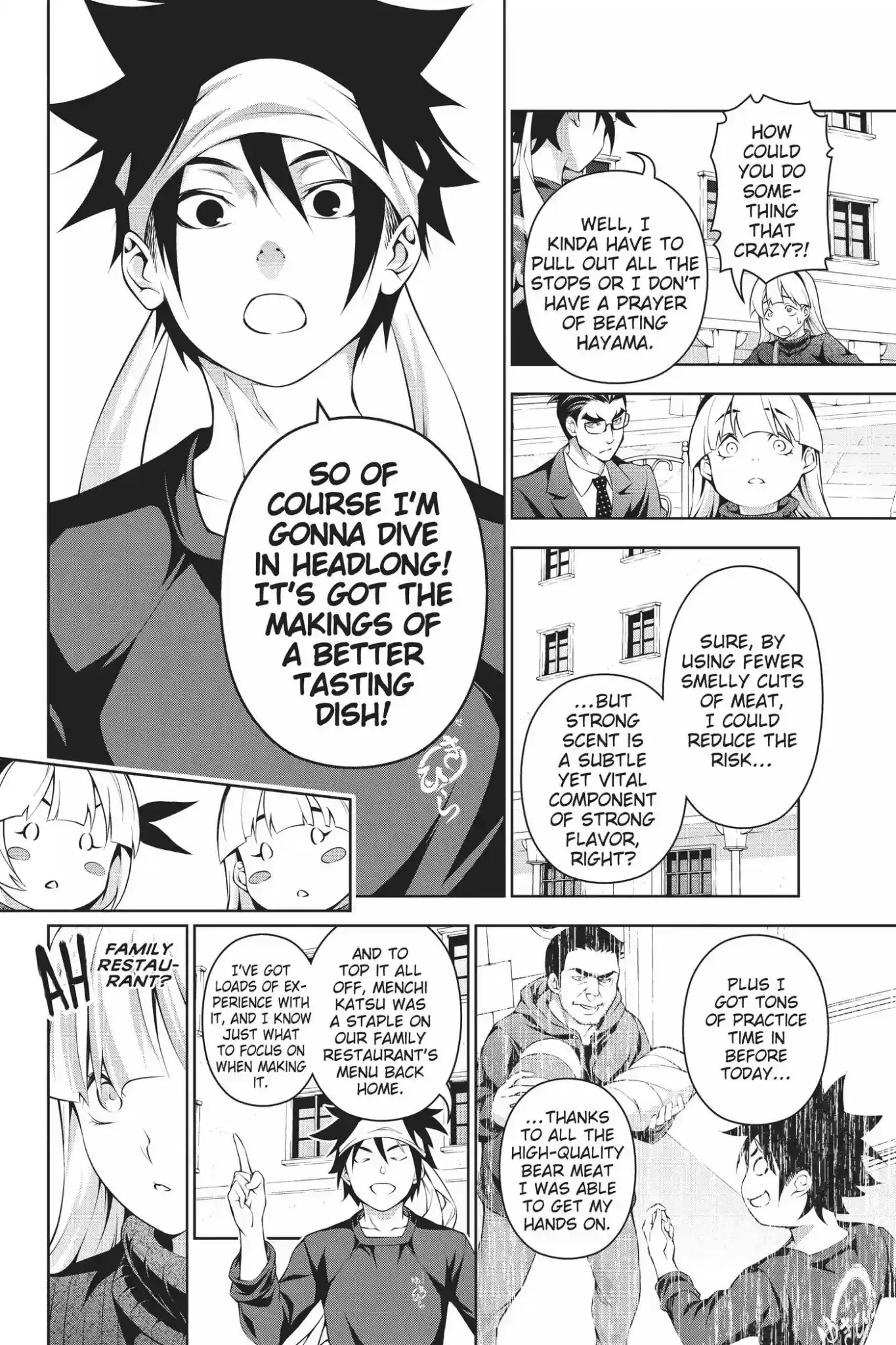 Kimi to Watashi no Renai Soudan Vol.22 Chapter 187: