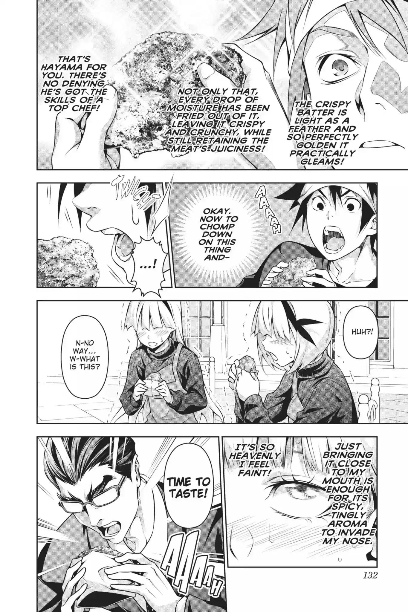 Kimi to Watashi no Renai Soudan Vol.22 Chapter 188: