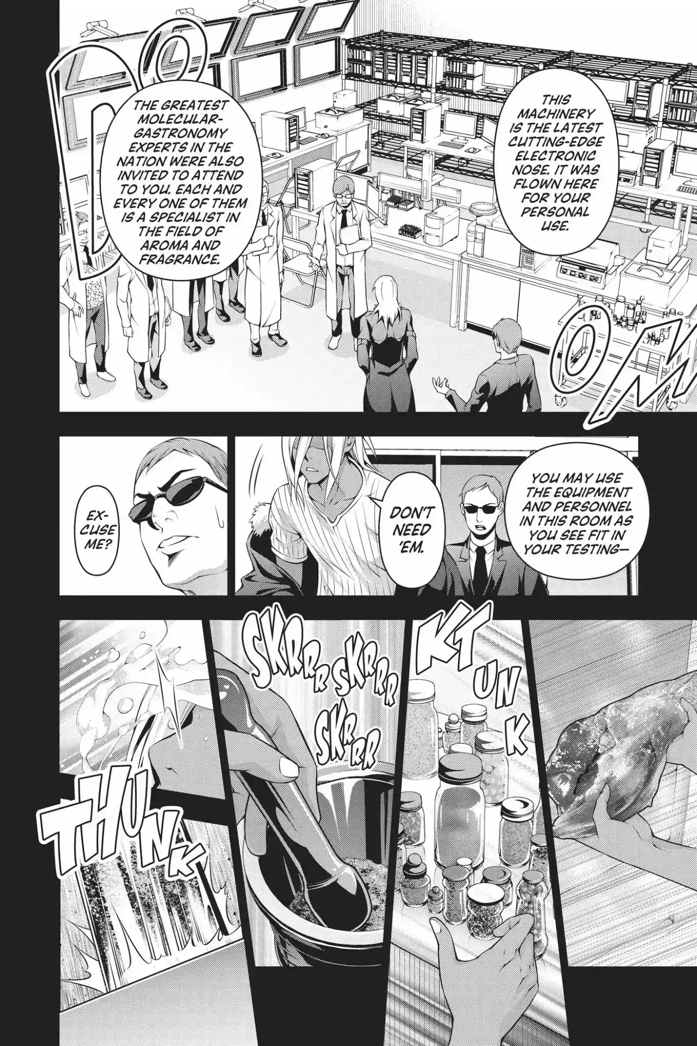 Kimi to Watashi no Renai Soudan Vol.22 Chapter 188: