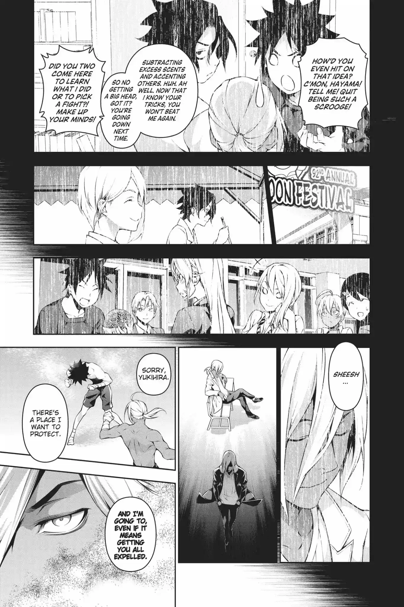 Kimi to Watashi no Renai Soudan Vol.22 Chapter 188: