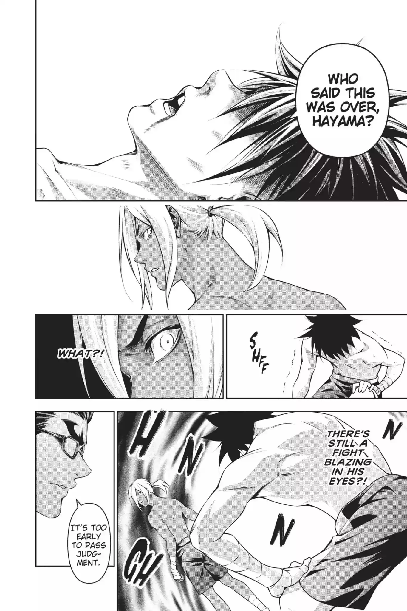 Kimi to Watashi no Renai Soudan Vol.22 Chapter 188: