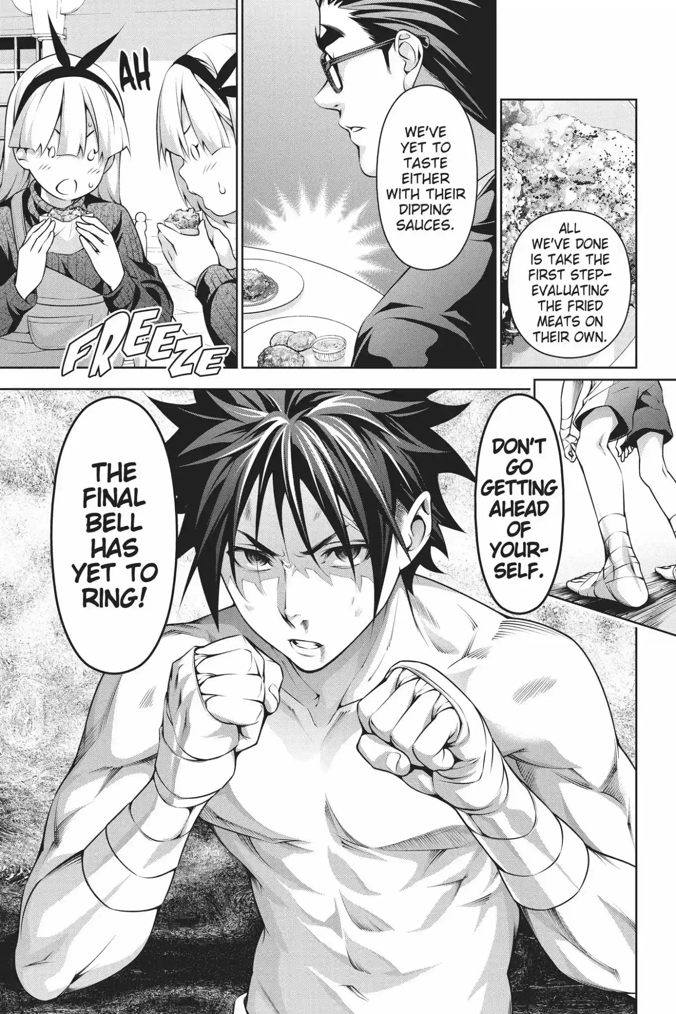 Kimi to Watashi no Renai Soudan Vol.22 Chapter 188: