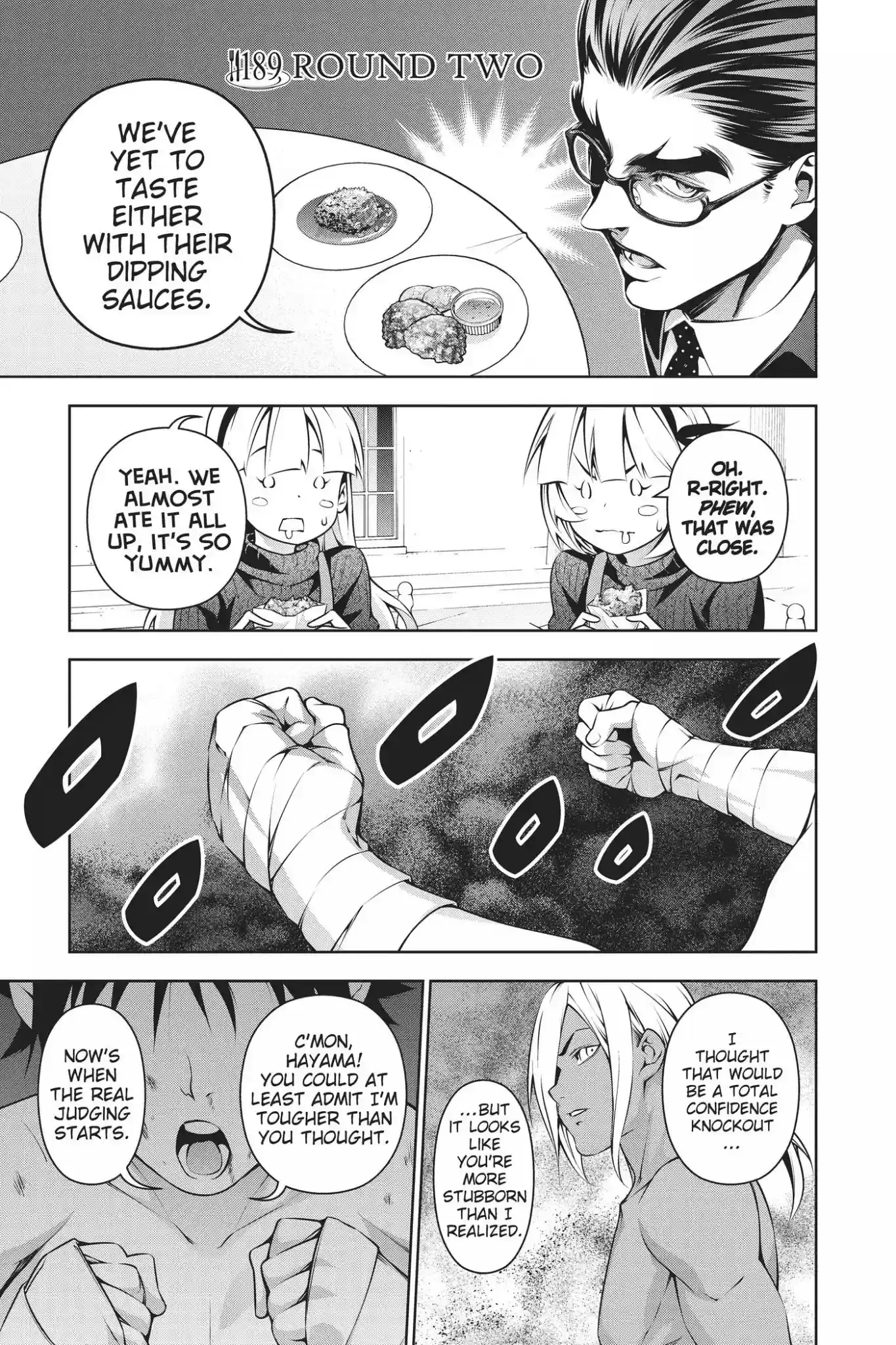 Kimi to Watashi no Renai Soudan Vol.22 Chapter 189: