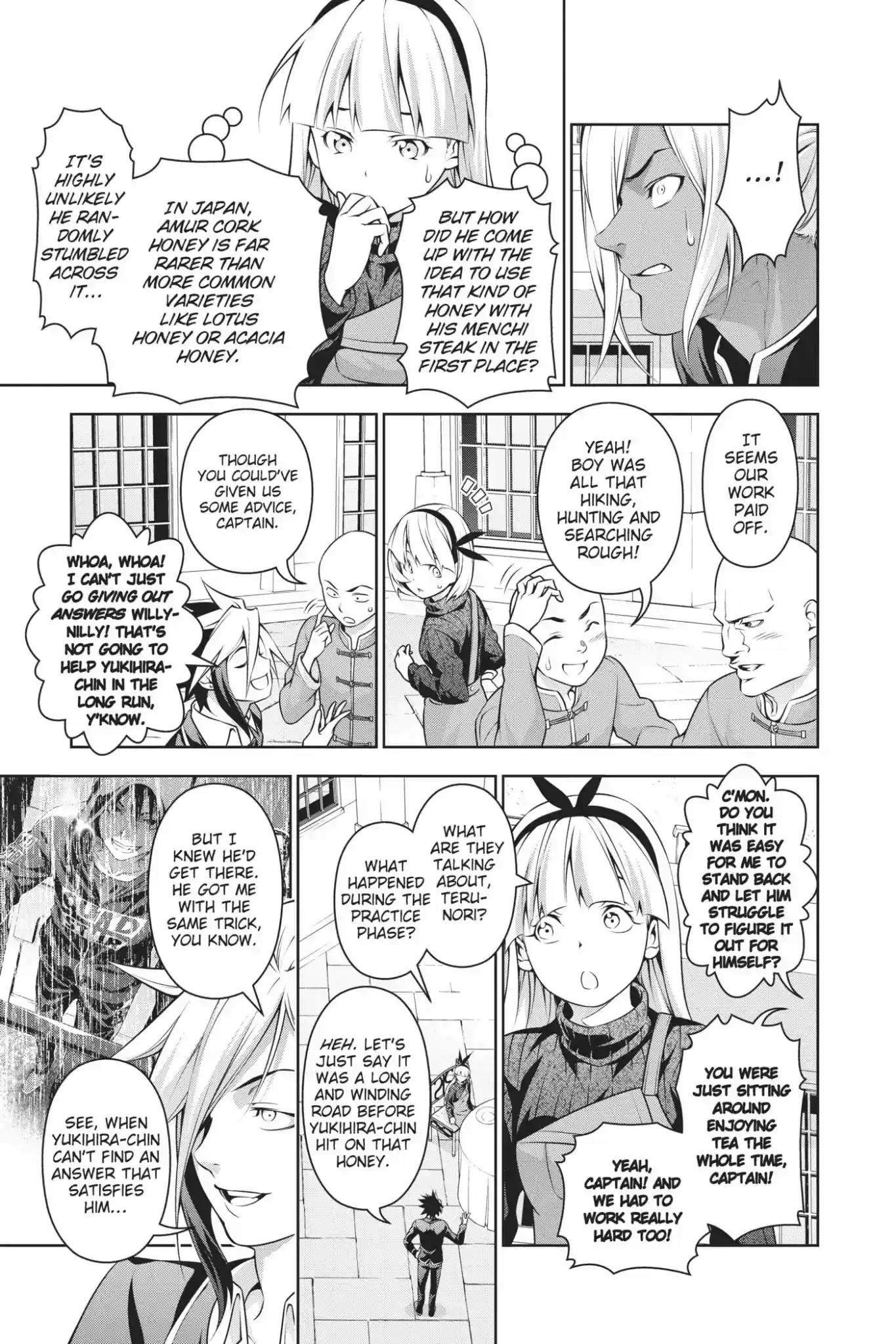 Kimi to Watashi no Renai Soudan Vol.22 Chapter 190: