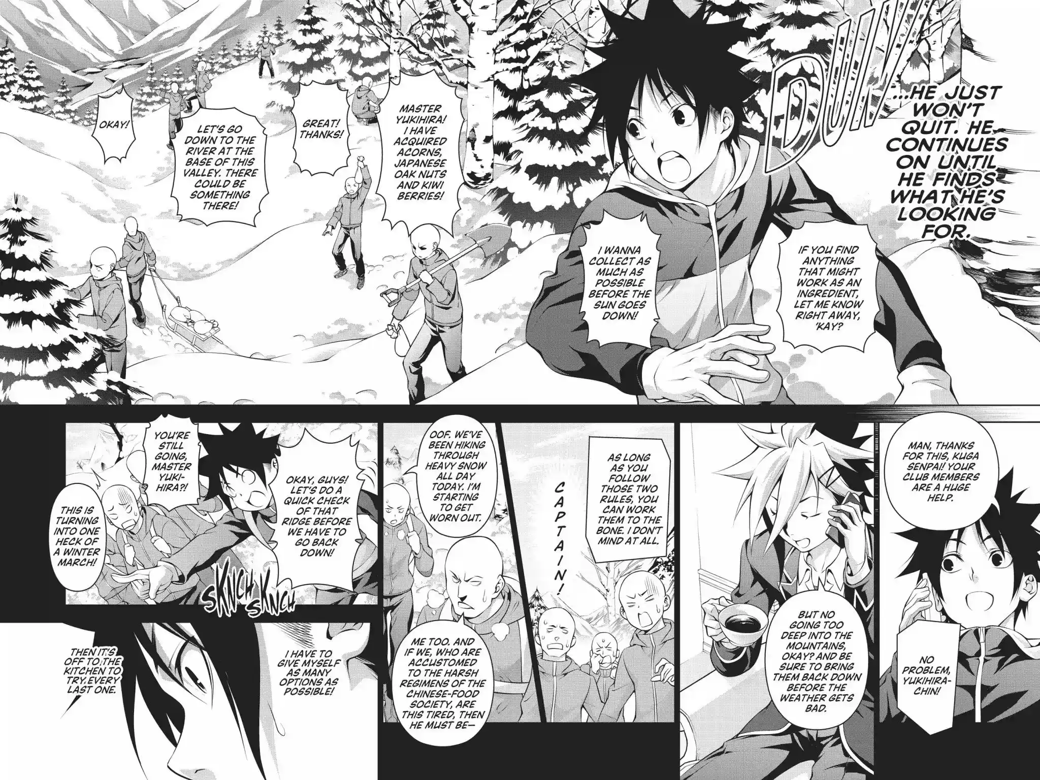 Kimi to Watashi no Renai Soudan Vol.22 Chapter 190: