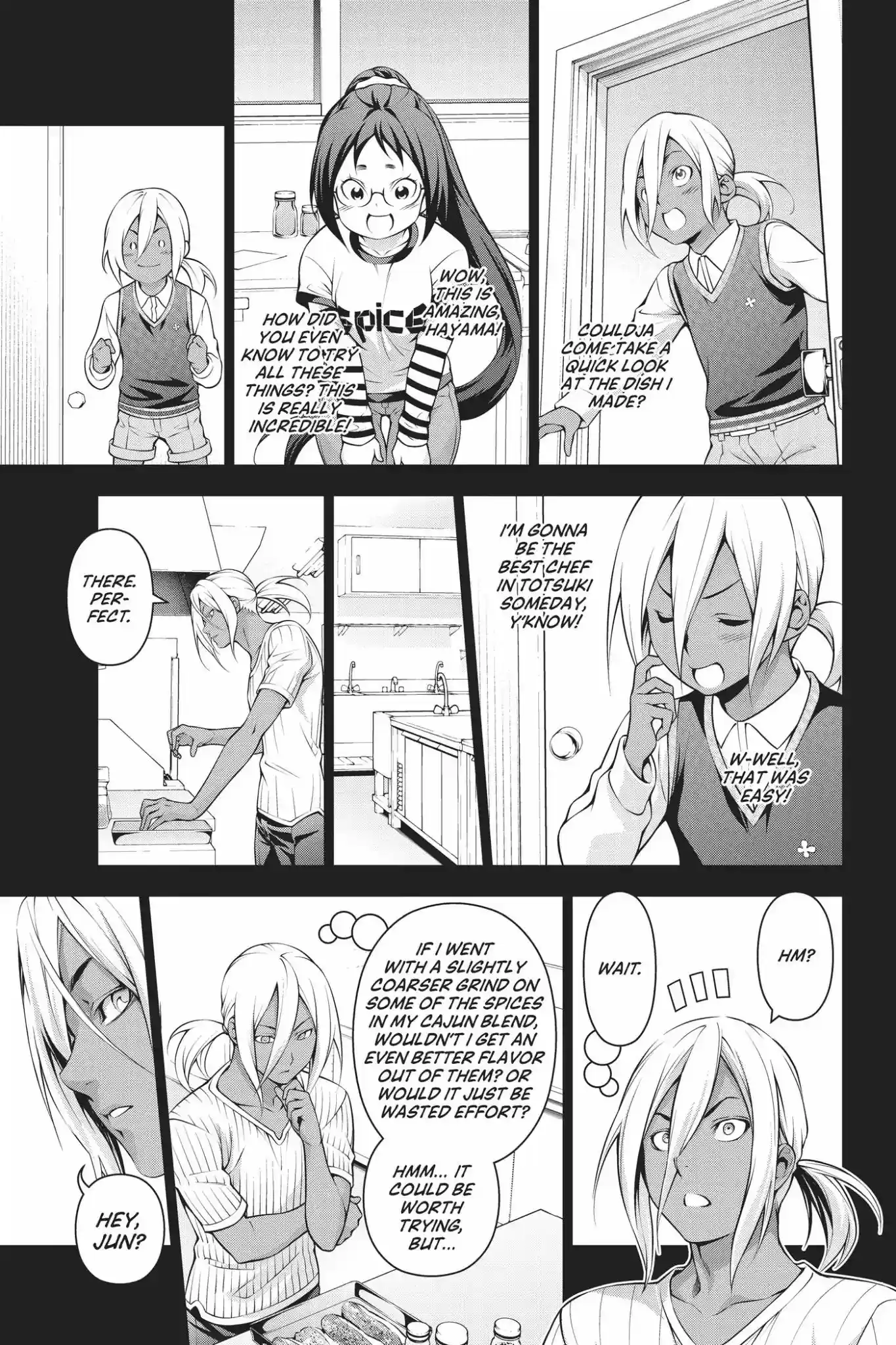 Kimi to Watashi no Renai Soudan Vol.22 Chapter 190: