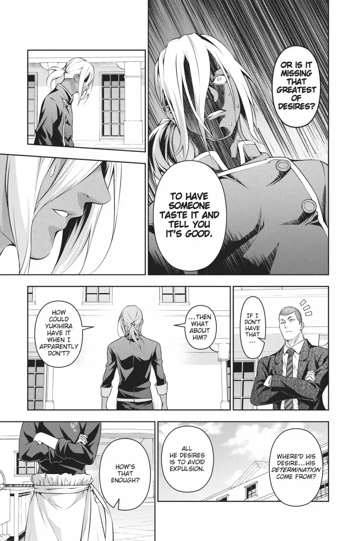 Kimi to Watashi no Renai Soudan Vol.22 Chapter 190: