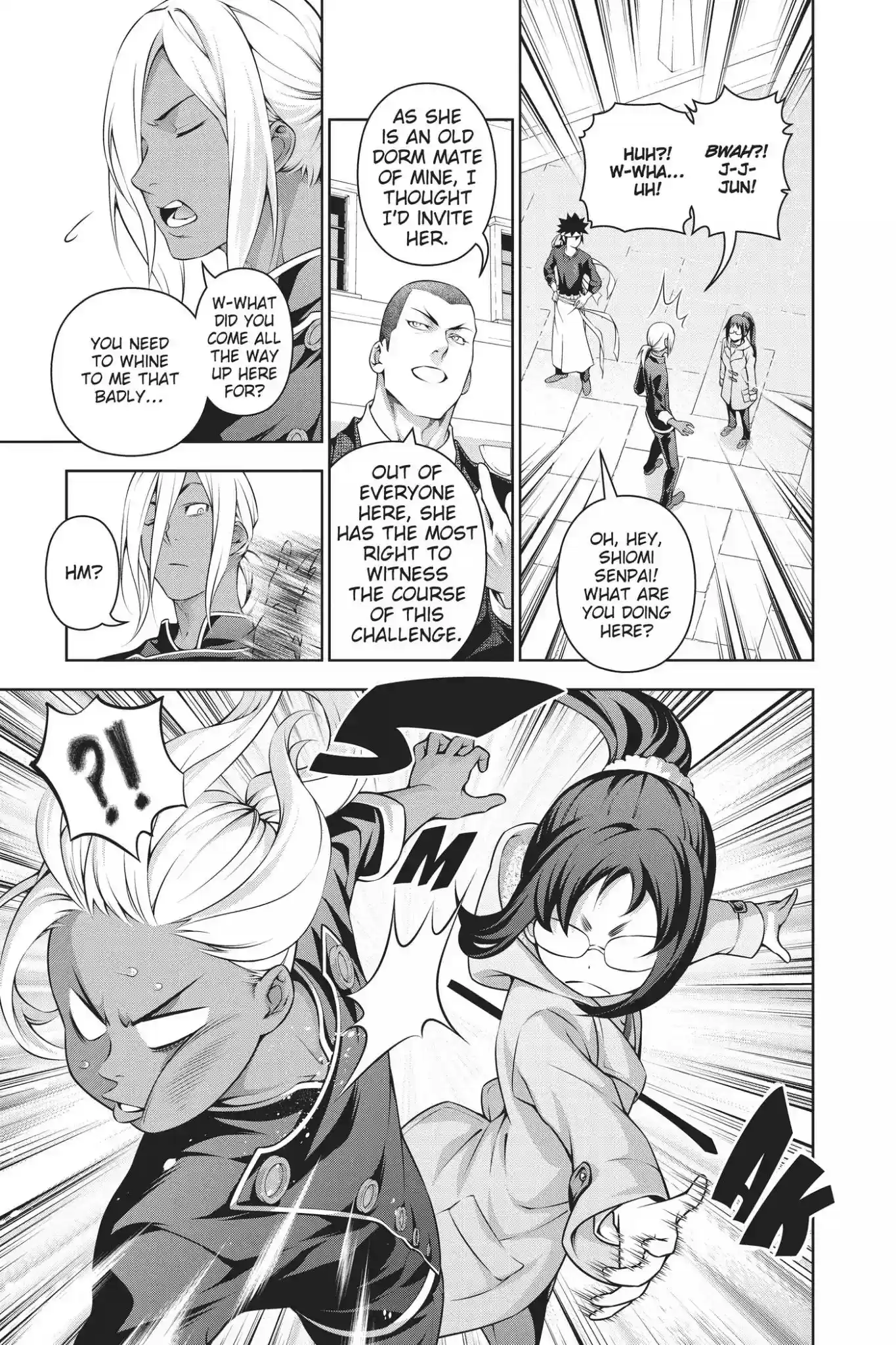 Kimi to Watashi no Renai Soudan Vol.23 Chapter 191: