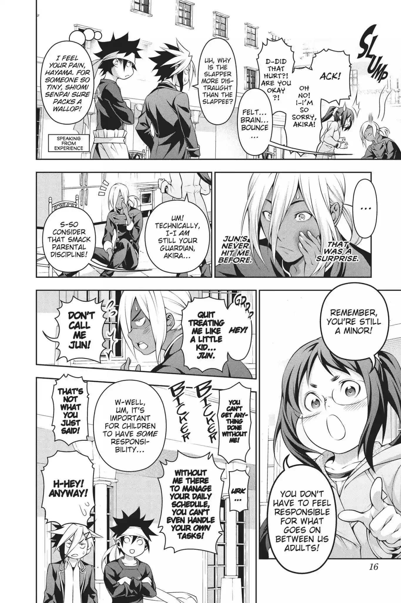 Kimi to Watashi no Renai Soudan Vol.23 Chapter 191: