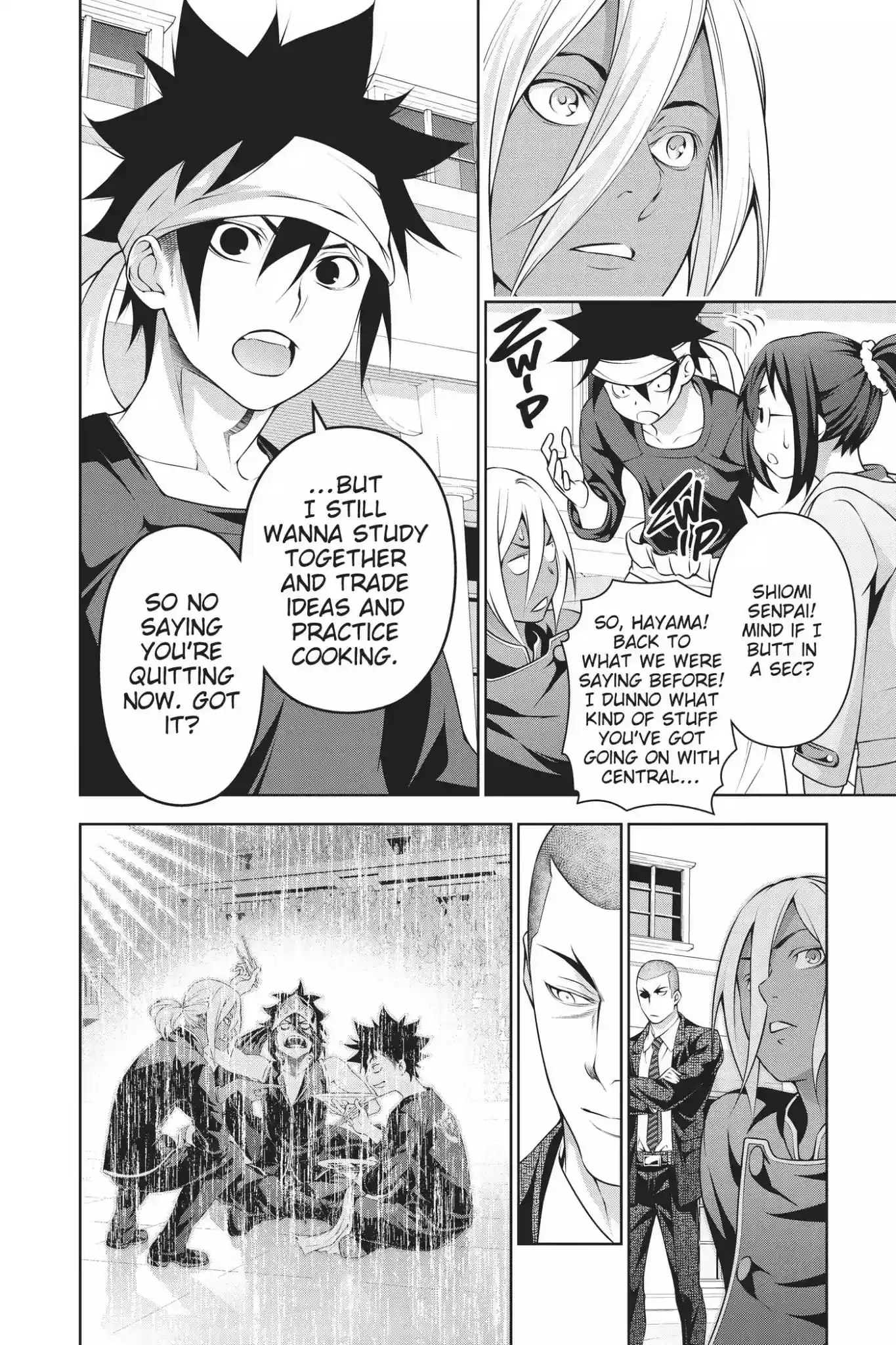 Kimi to Watashi no Renai Soudan Vol.23 Chapter 191: