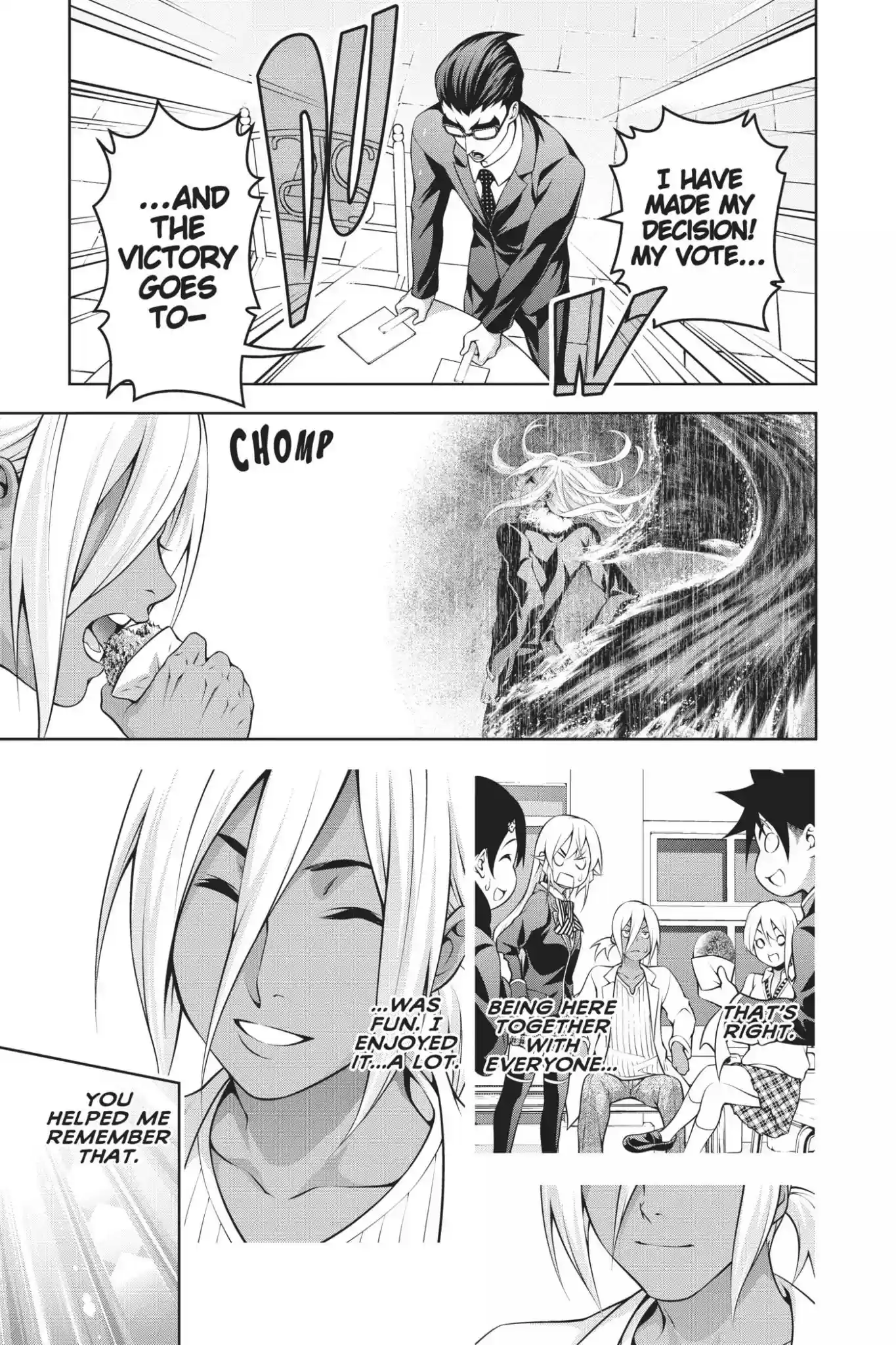 Kimi to Watashi no Renai Soudan Vol.23 Chapter 191: