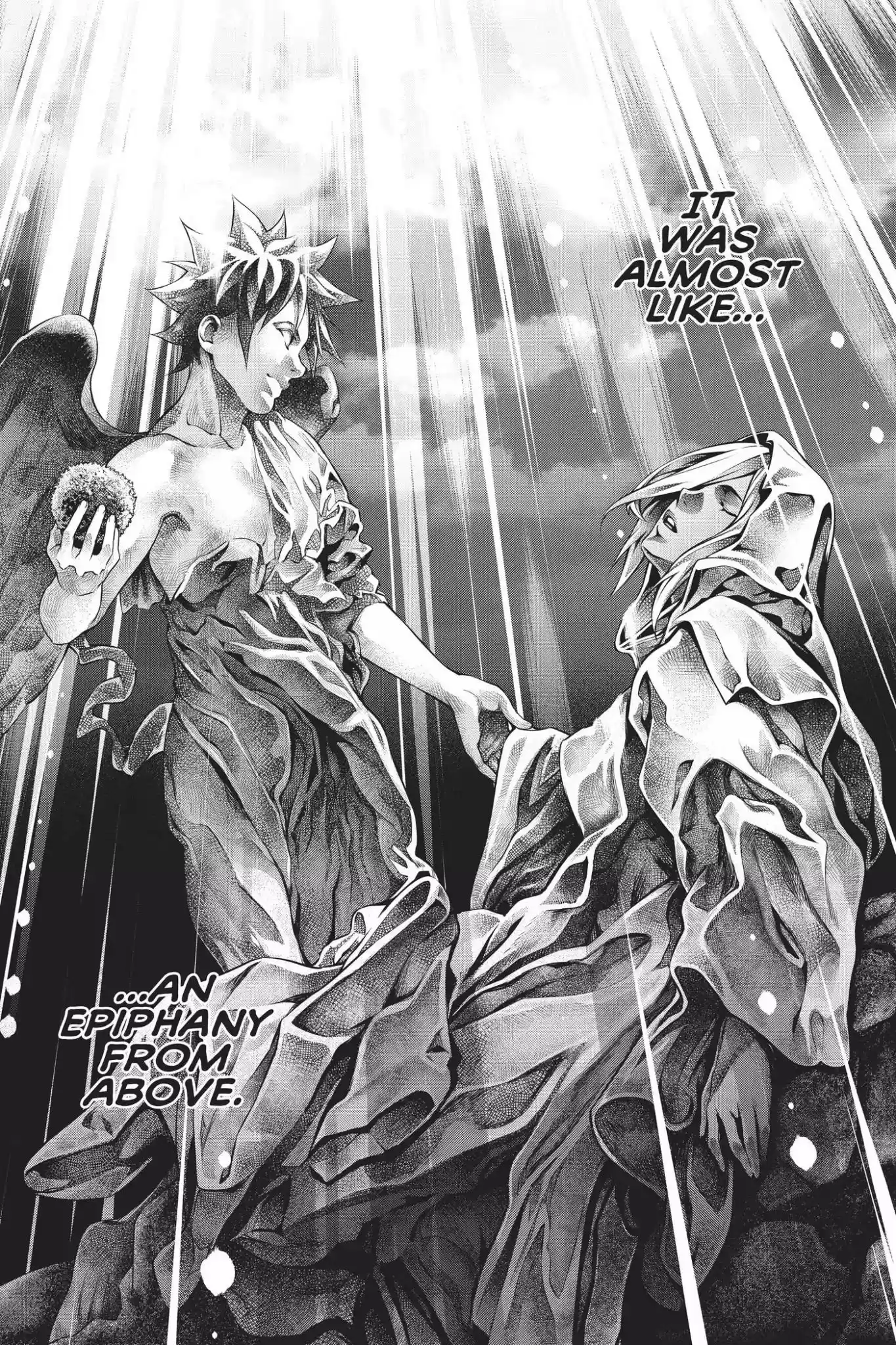 Kimi to Watashi no Renai Soudan Vol.23 Chapter 191: