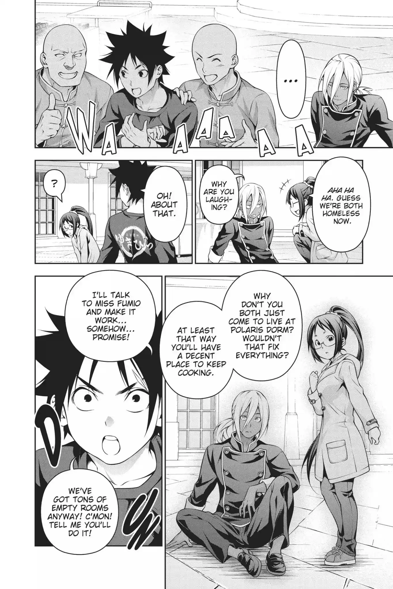 Kimi to Watashi no Renai Soudan Vol.23 Chapter 191: